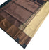 Kanchi Vegan Silk Saree With Contrast Blouse and Rich Jari Pallu