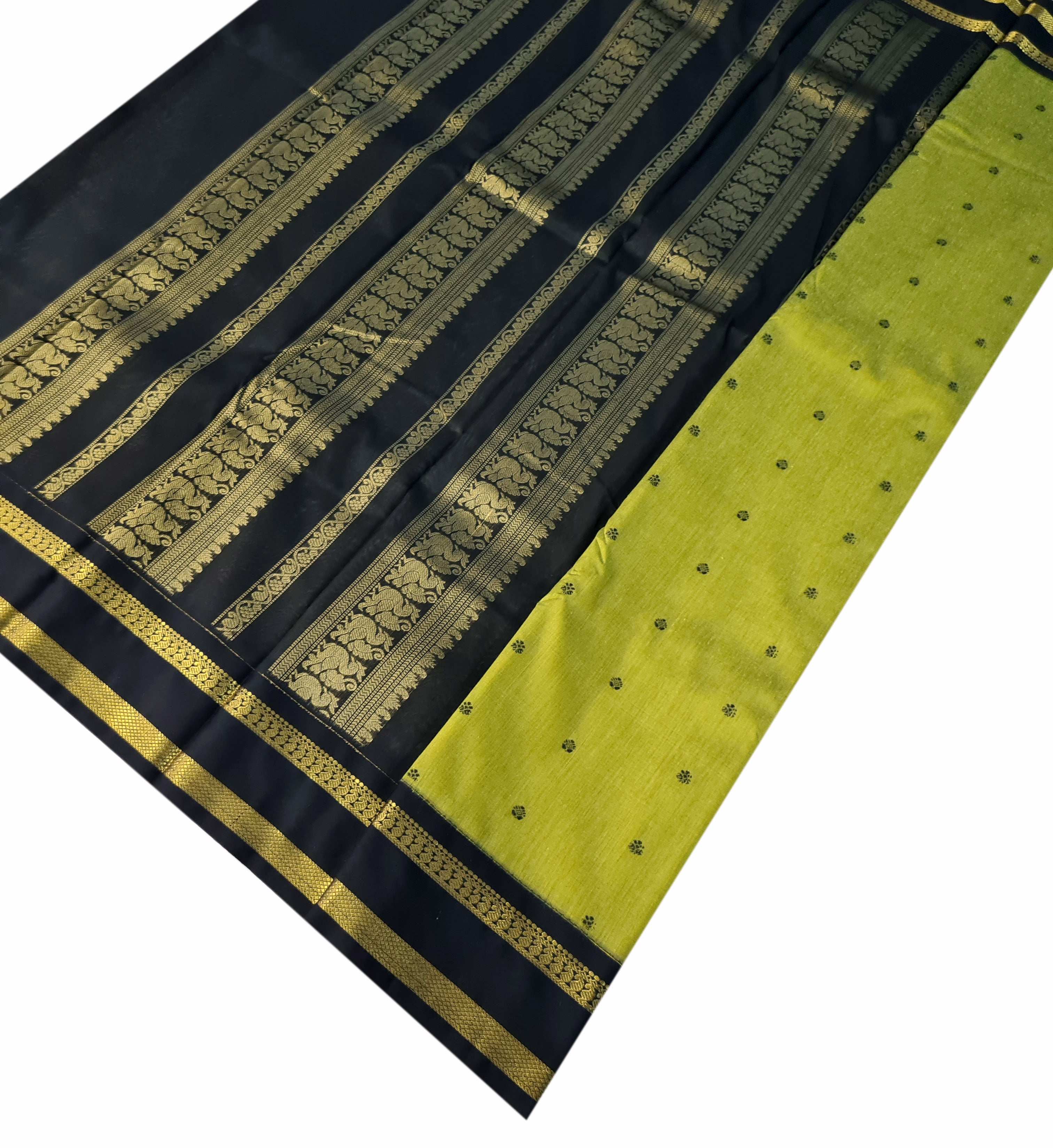 Pure Cotton Soft Butta Sarees