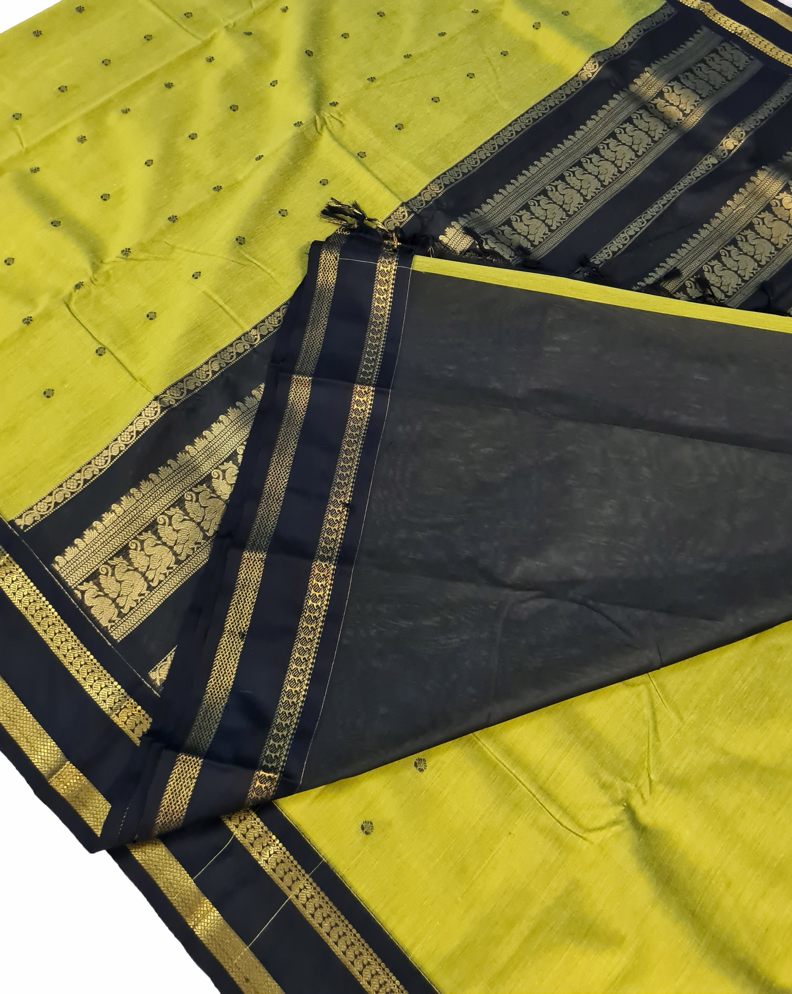 Pure Cotton Soft Butta Sarees