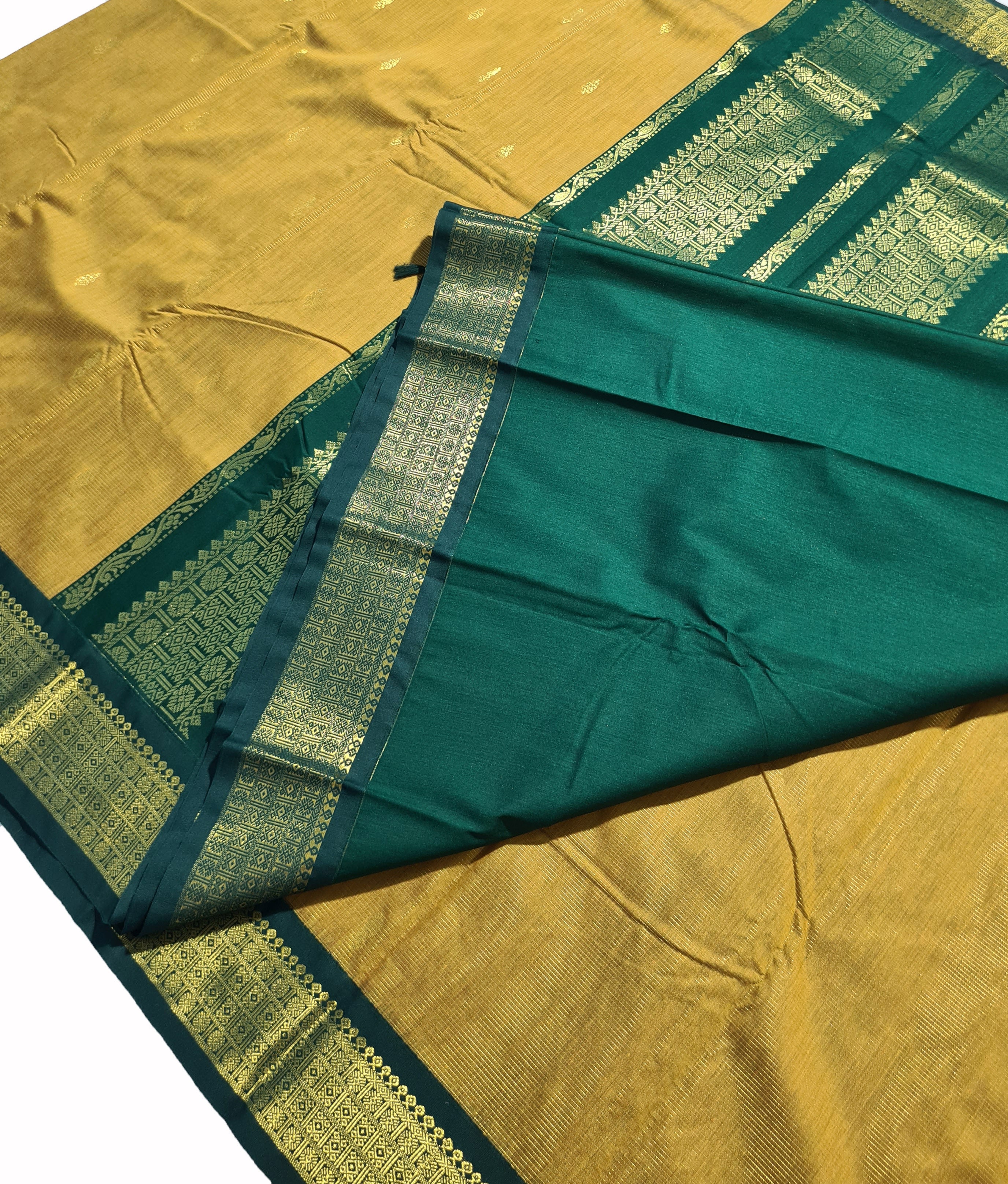 Pure Cotton Vairaoosi Butta Sarees