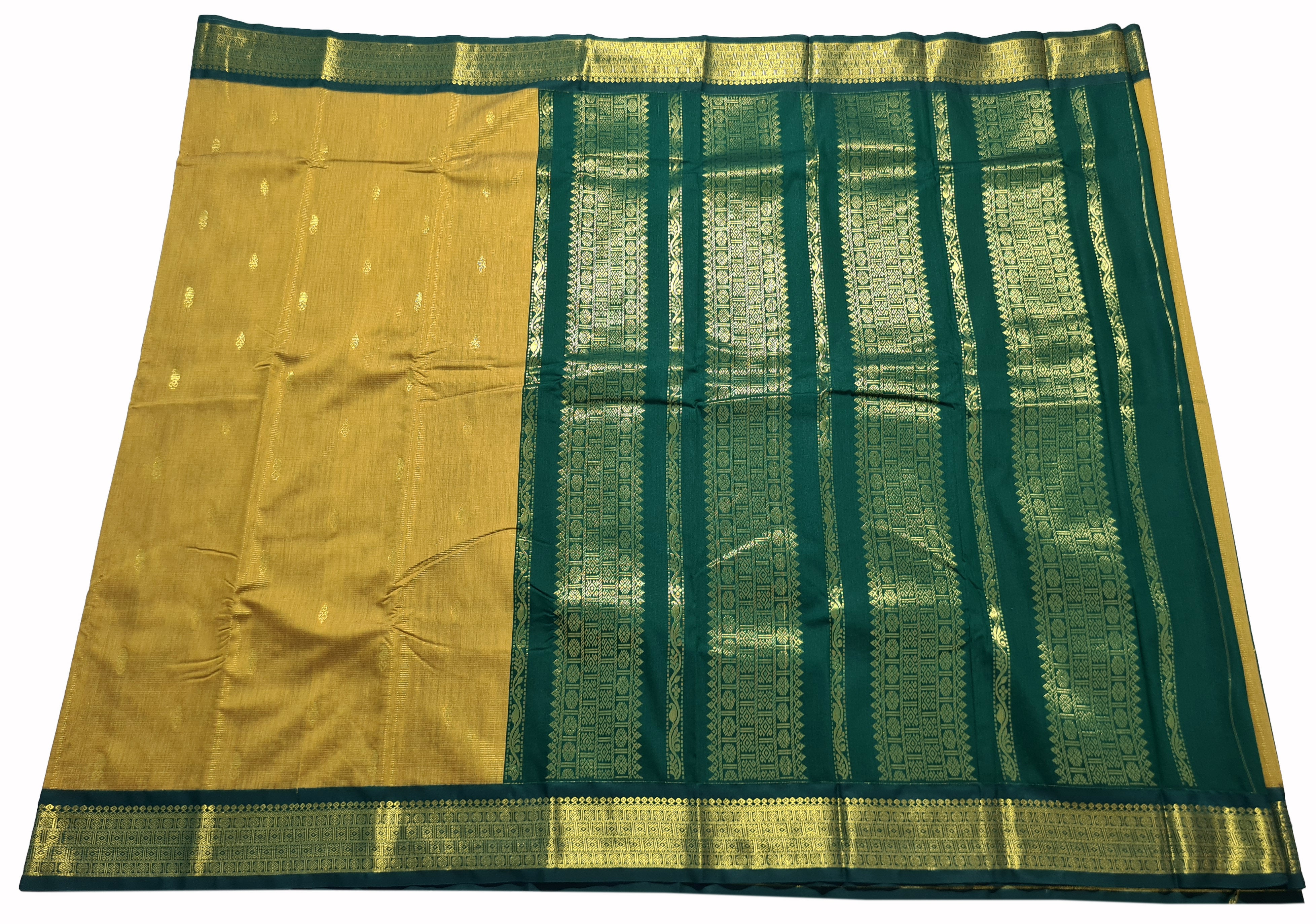 Pure Cotton Vairaoosi Butta Sarees