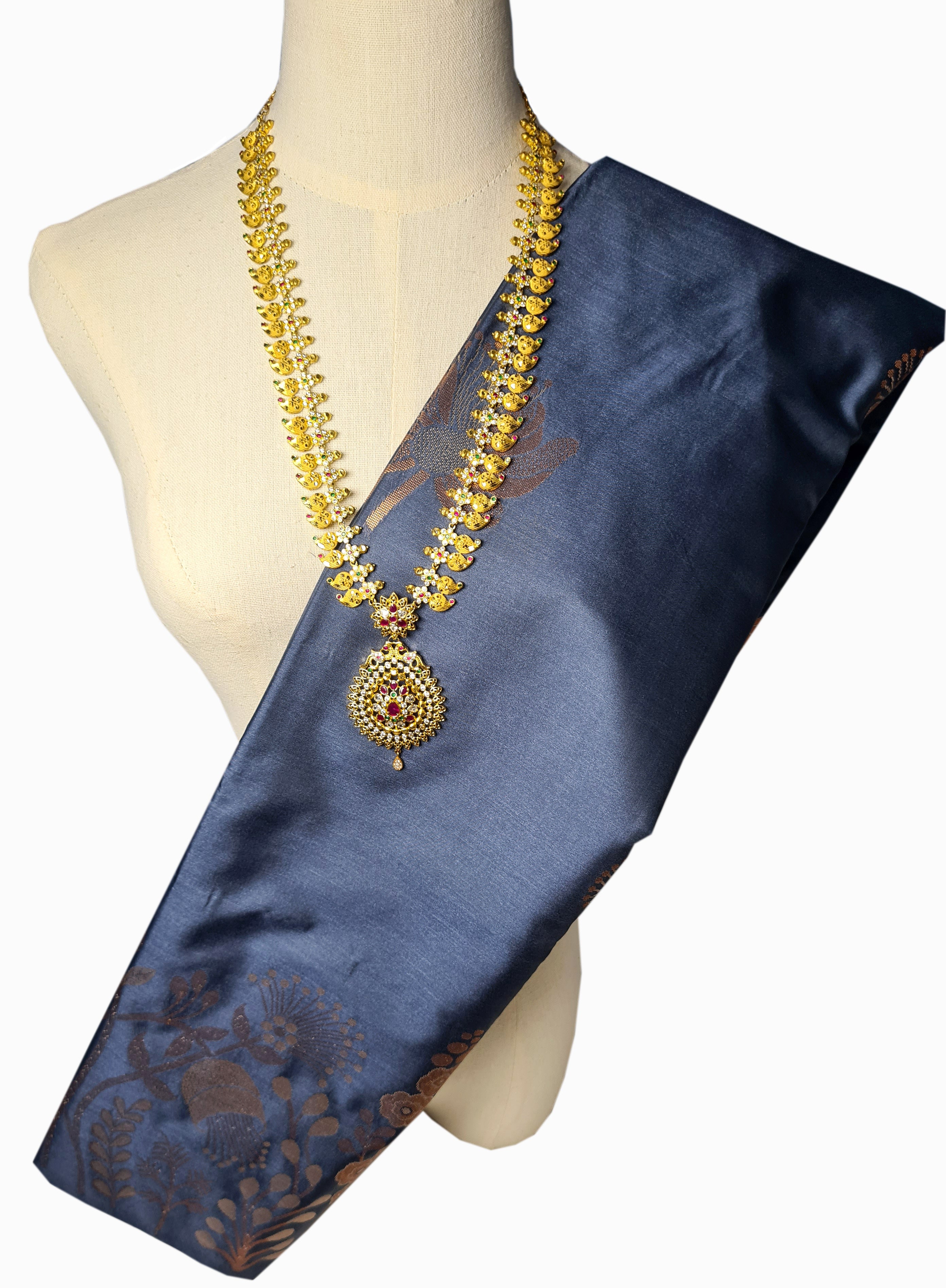 Kanchipuram Pure Silk Cotton Saree