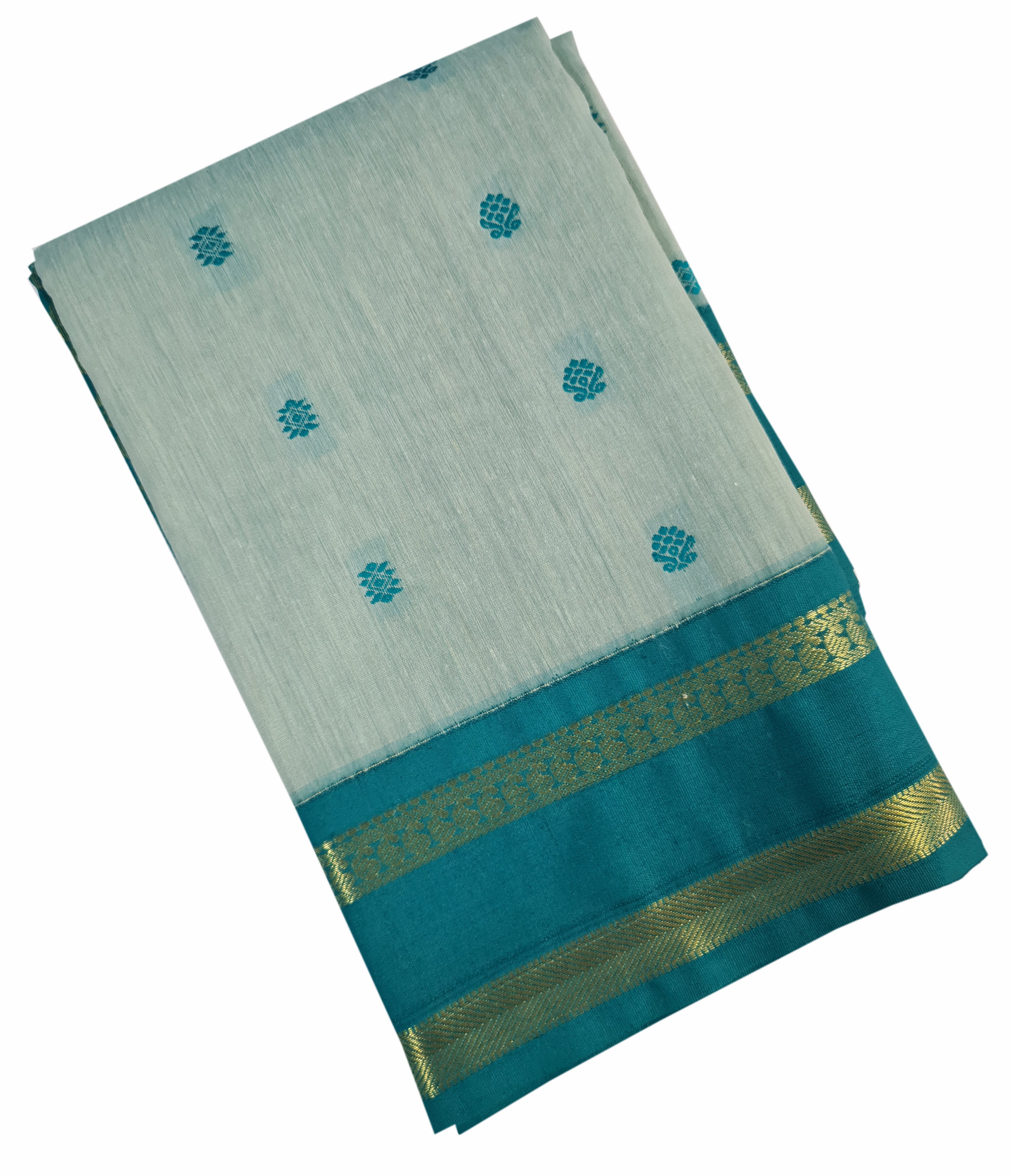 Pure Cotton Soft Butta Sarees