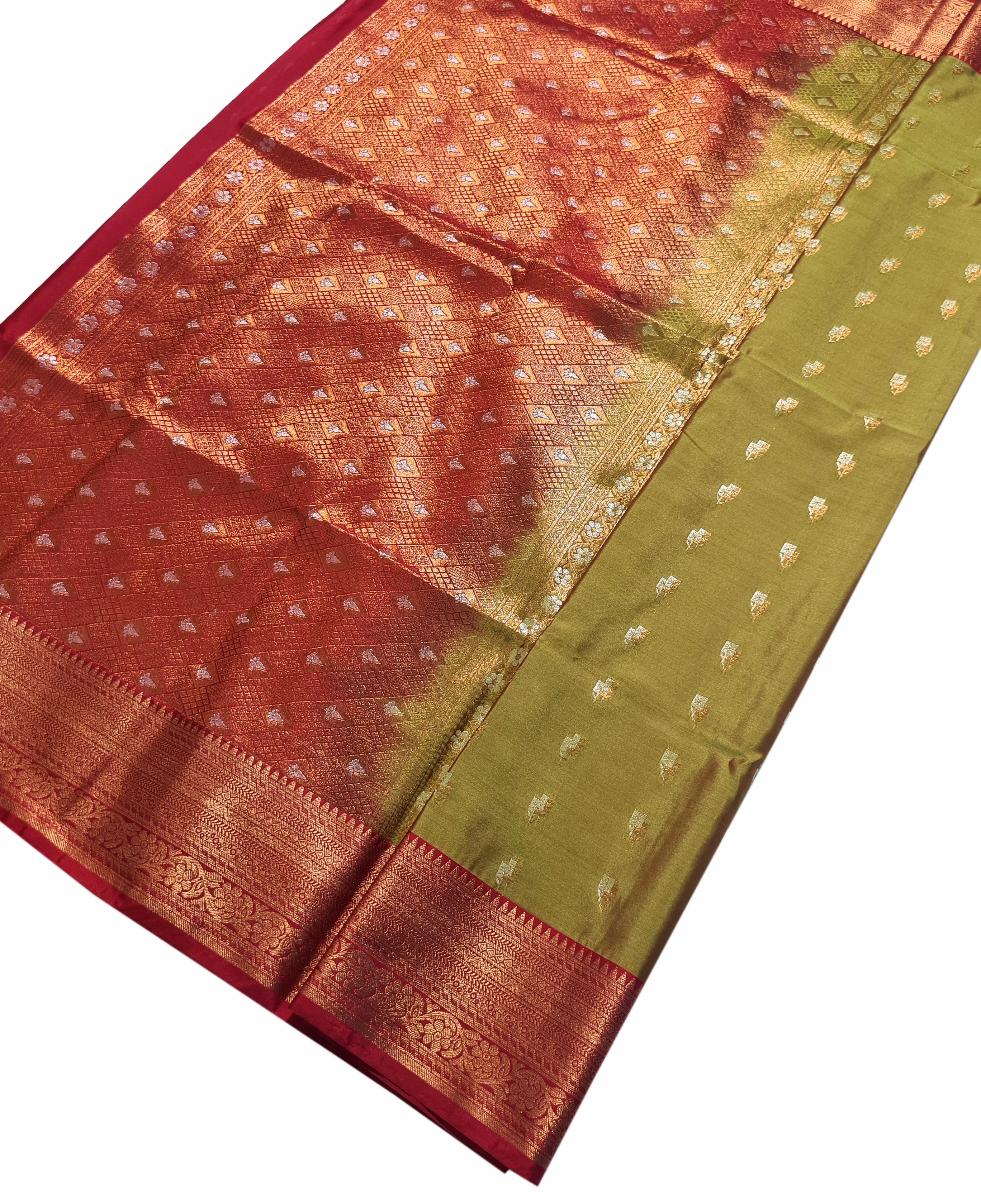 Vegan Soft Silk Sarees