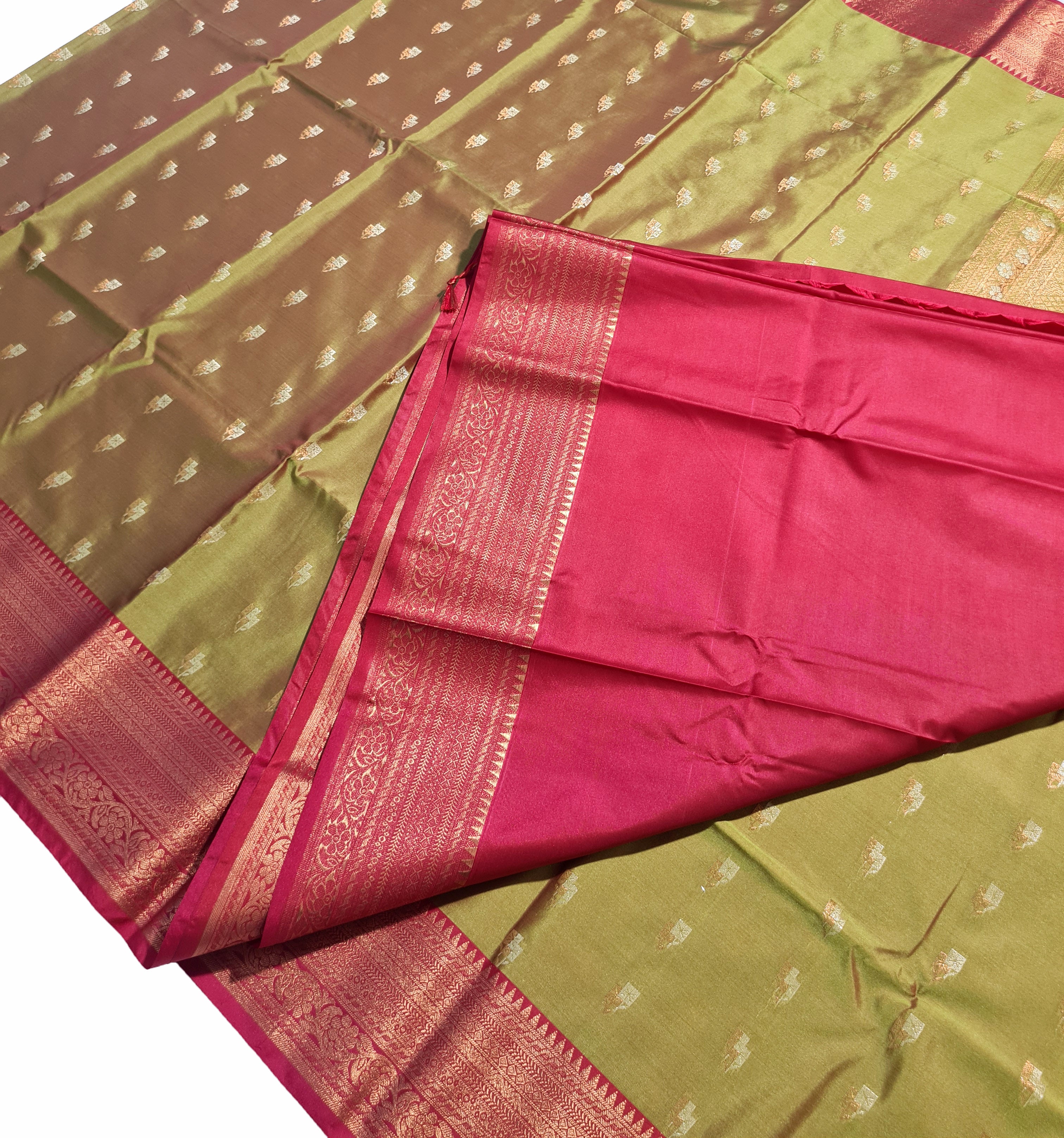 Vegan Soft Silk Sarees