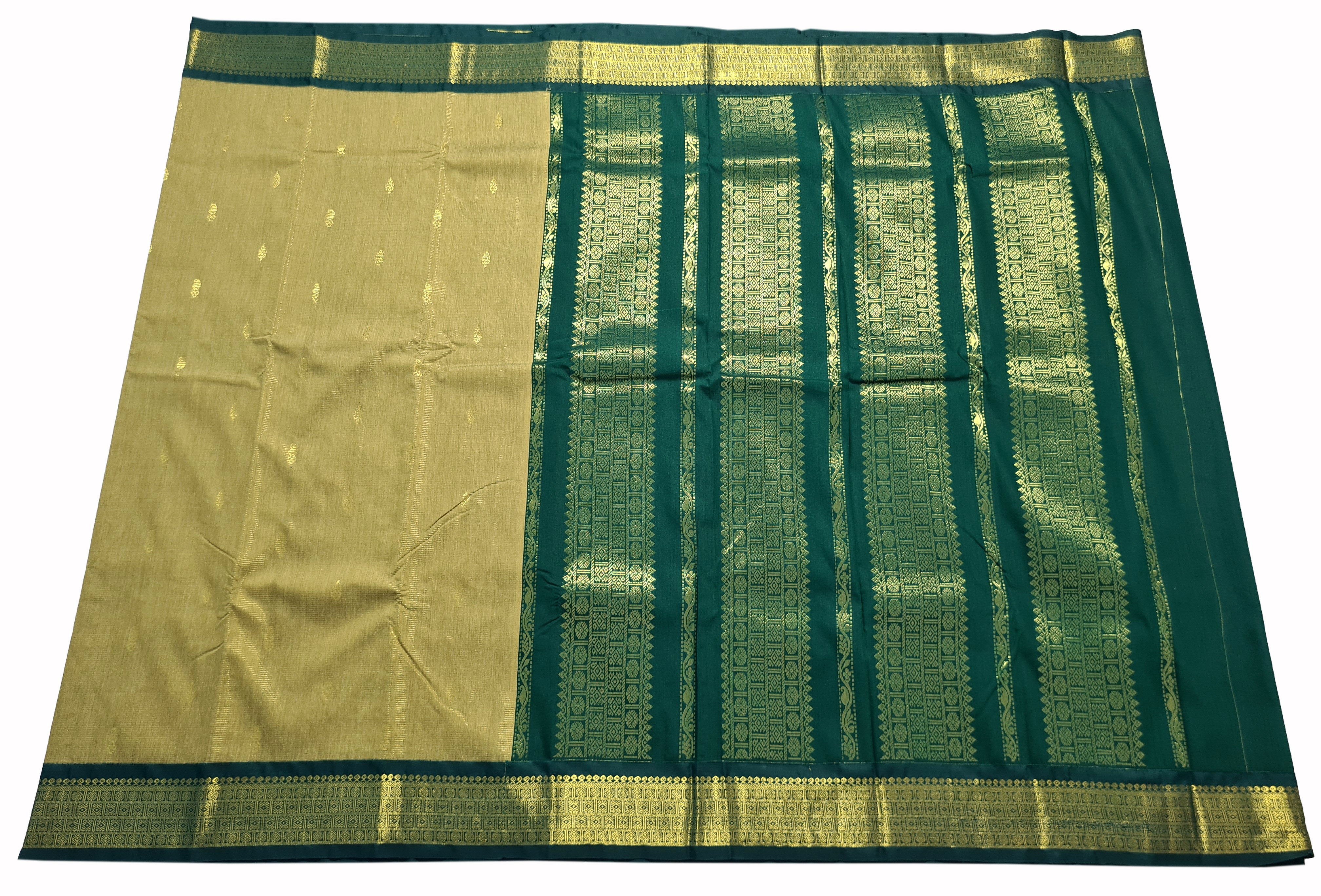 Pure Cotton Vairaoosi Butta Sarees