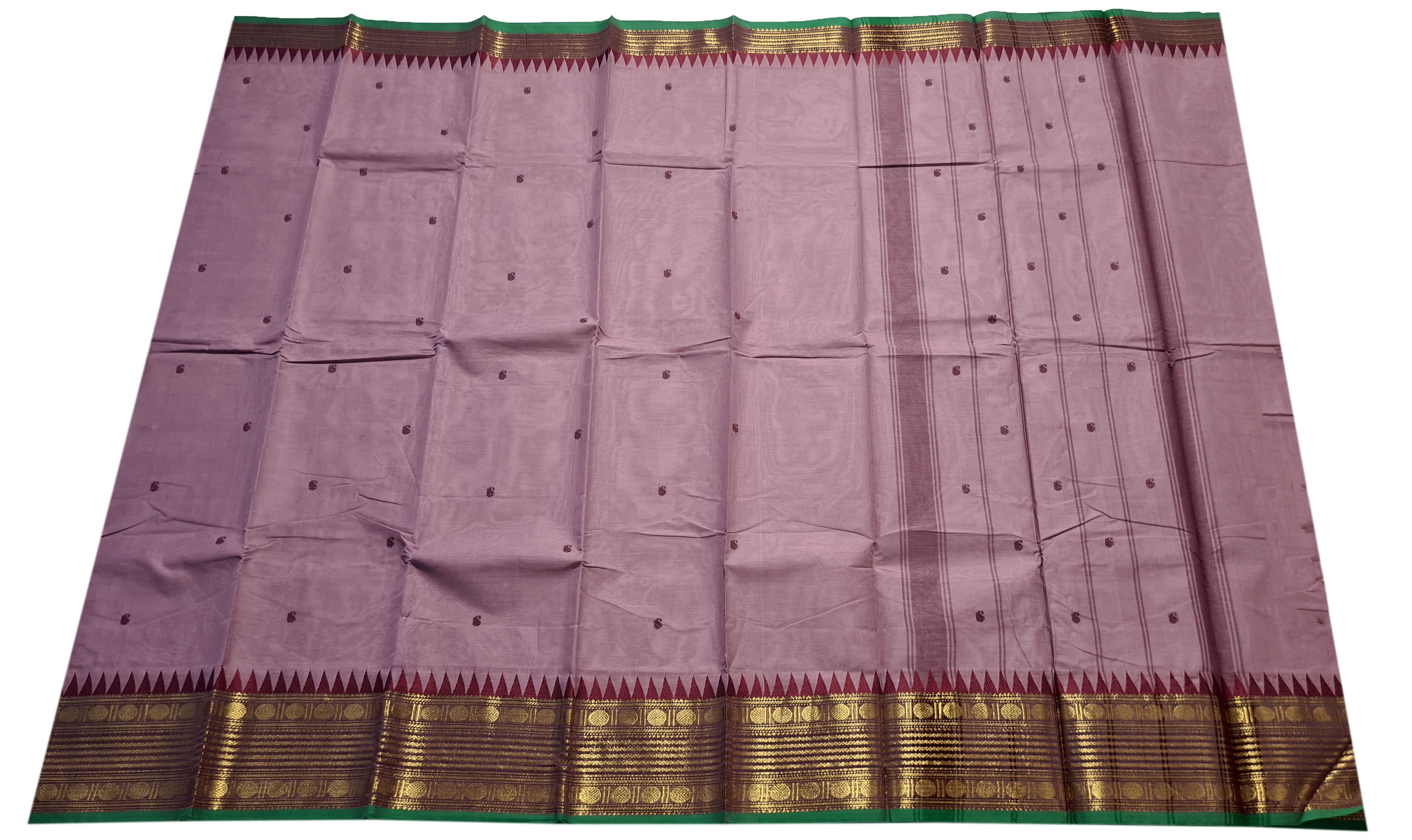 Pure Cotton Butta Sarees