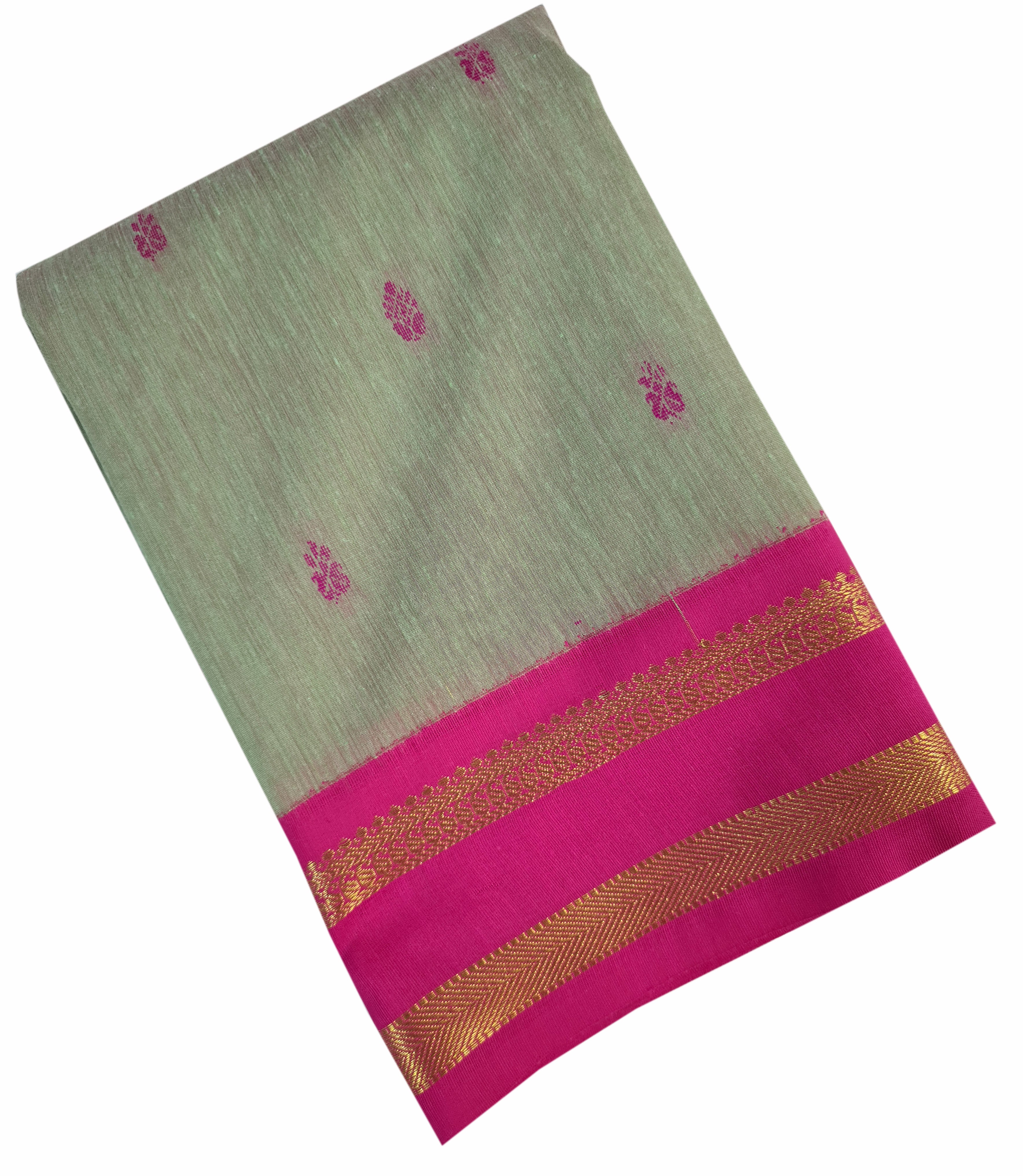 Pure Cotton Soft Butta Sarees