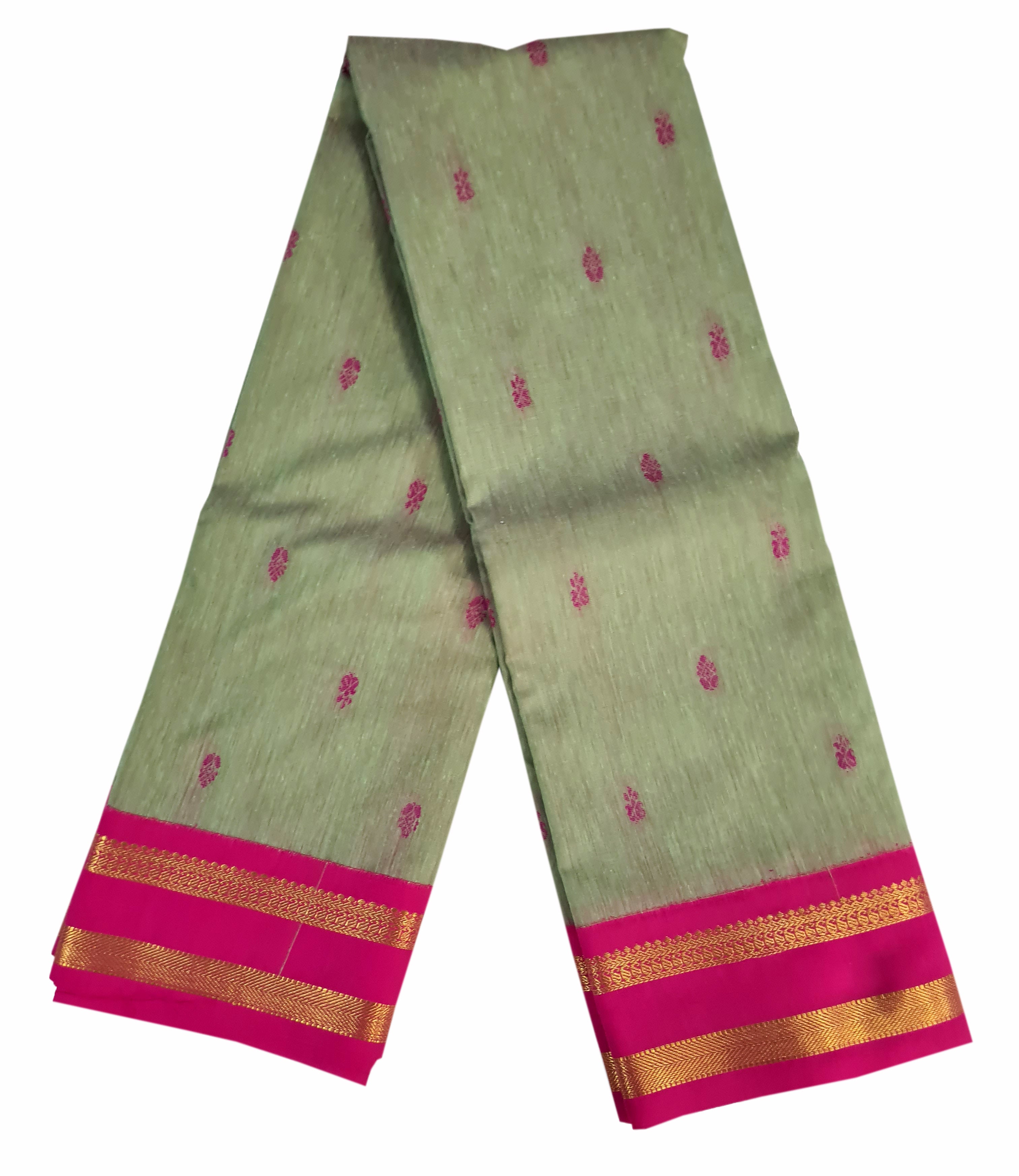 Pure Cotton Soft Butta Sarees