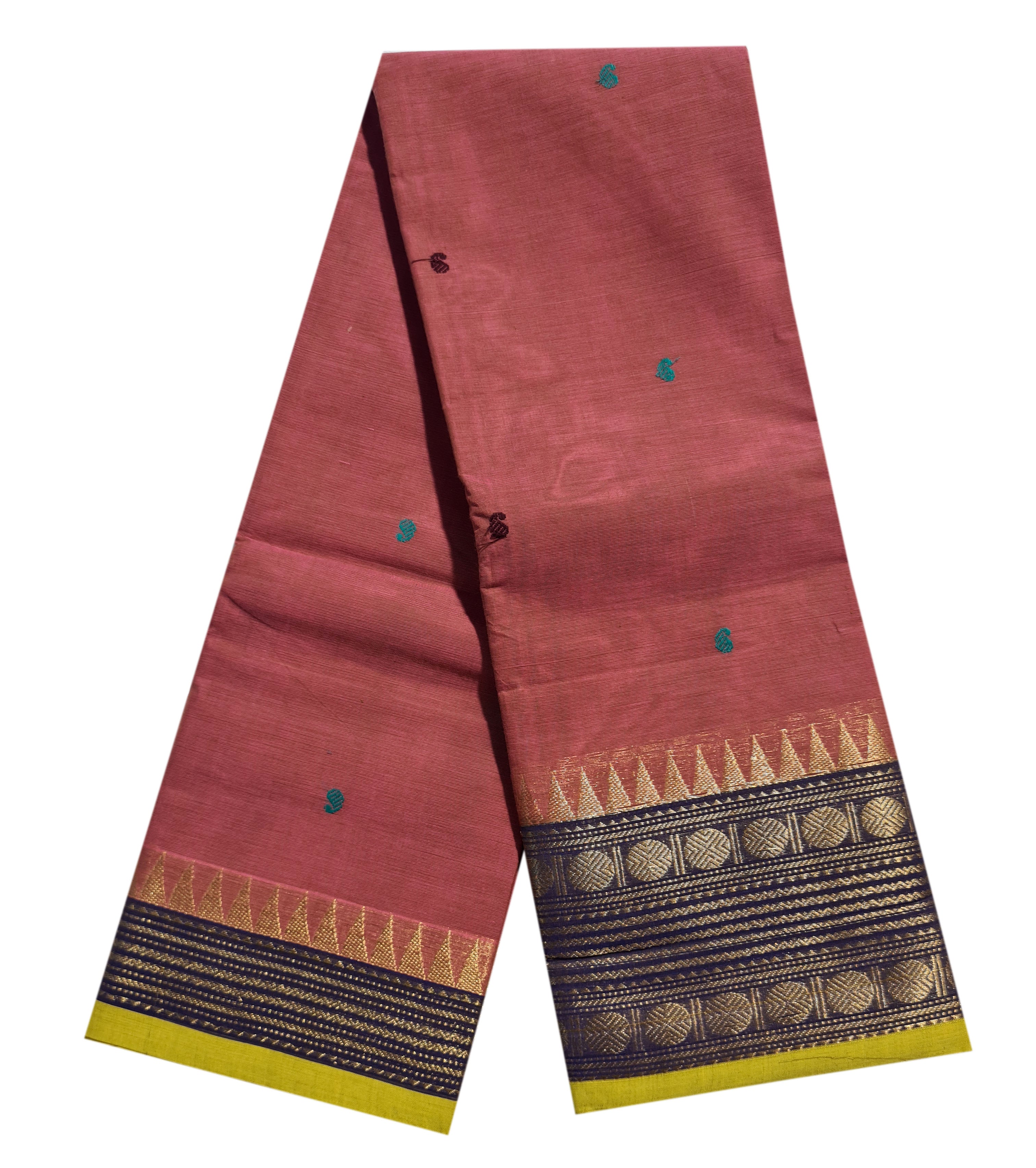 Pure Cotton Butta Sarees