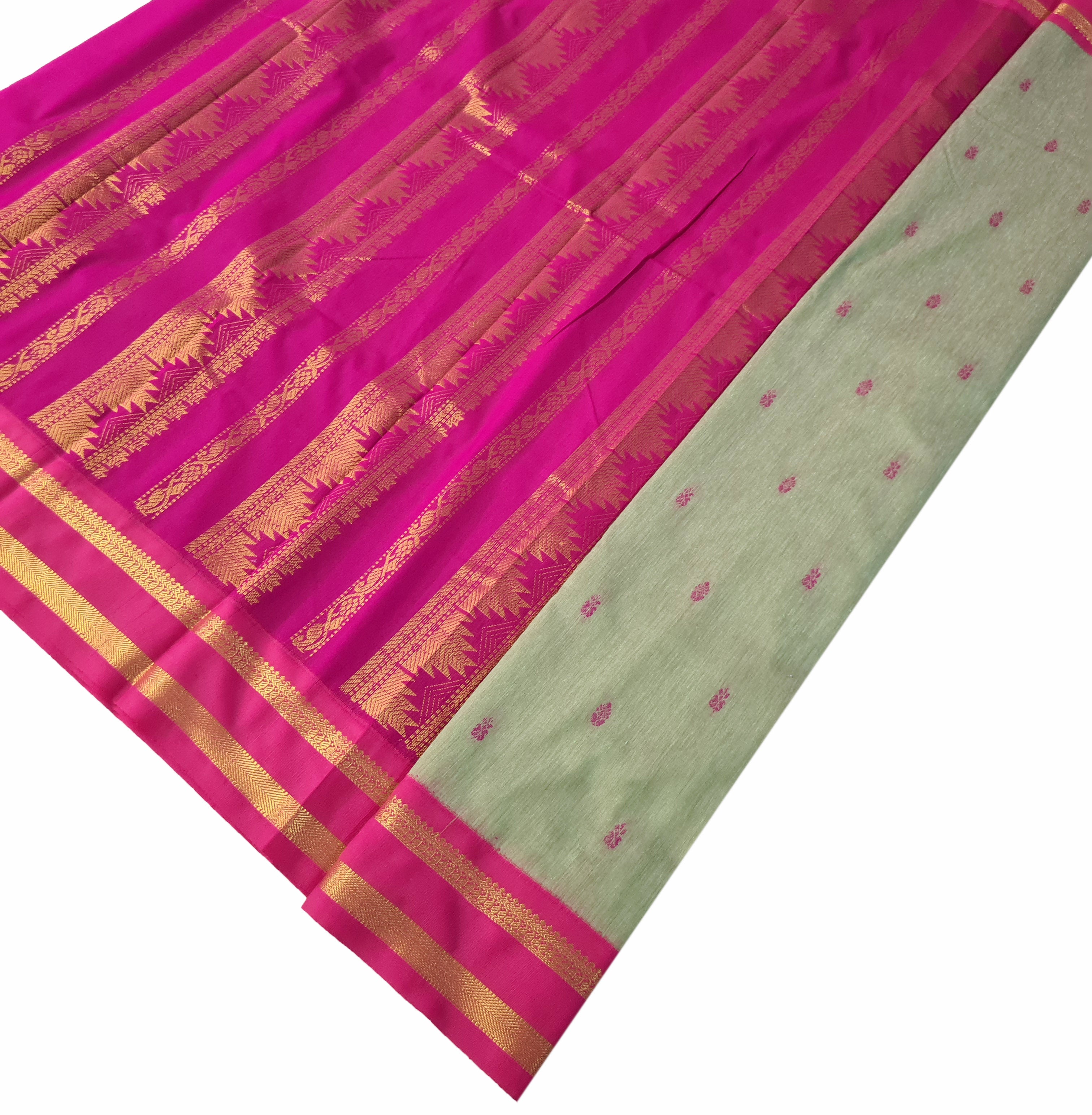 Pure Cotton Soft Butta Sarees