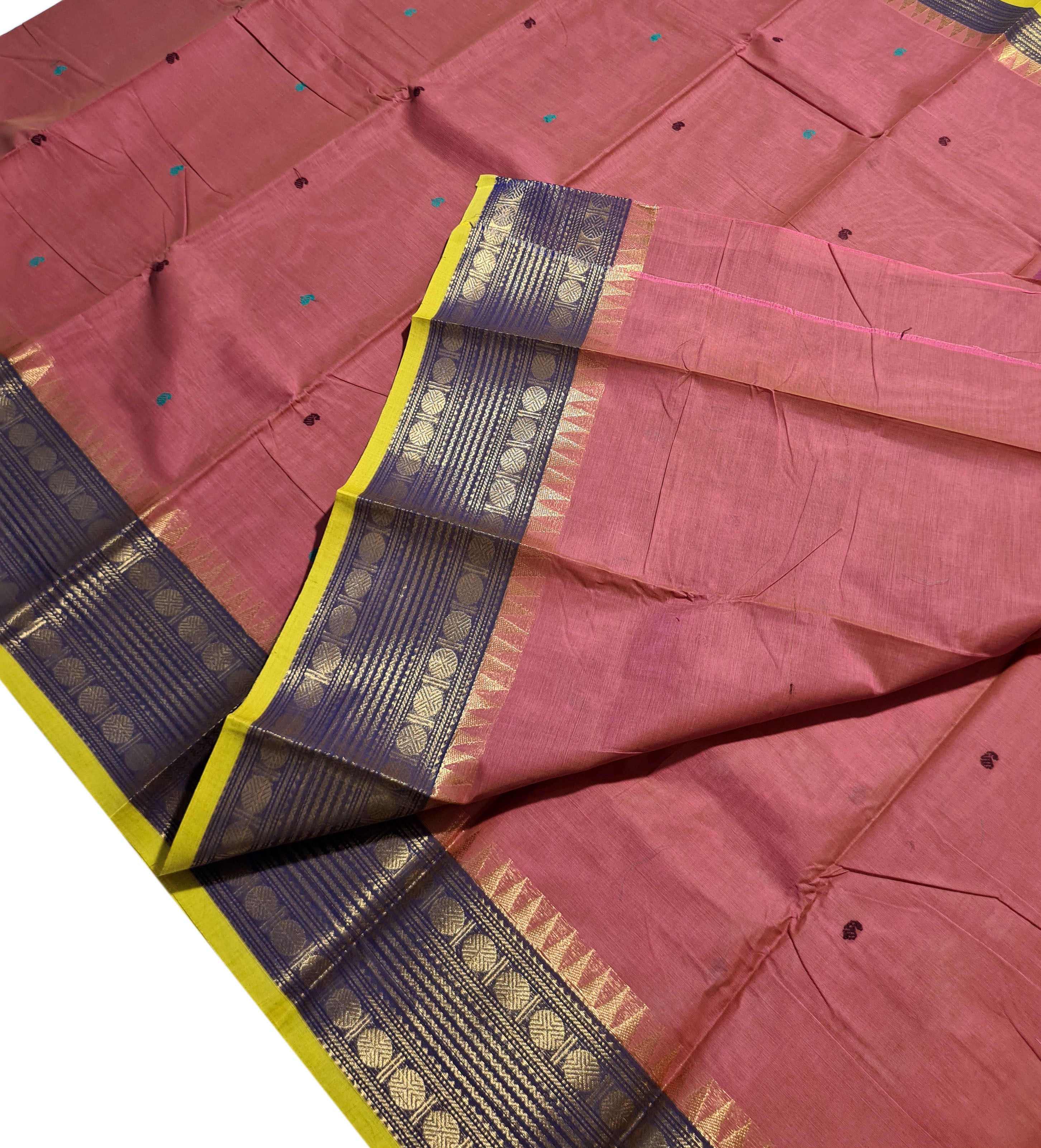 Pure Cotton Butta Sarees