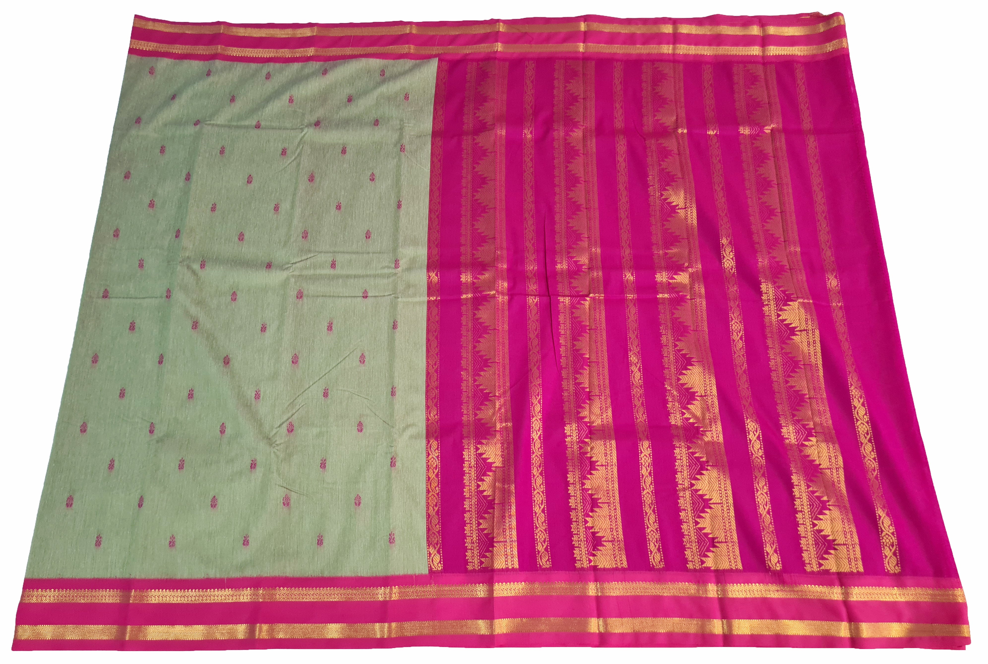 Pure Cotton Soft Butta Sarees