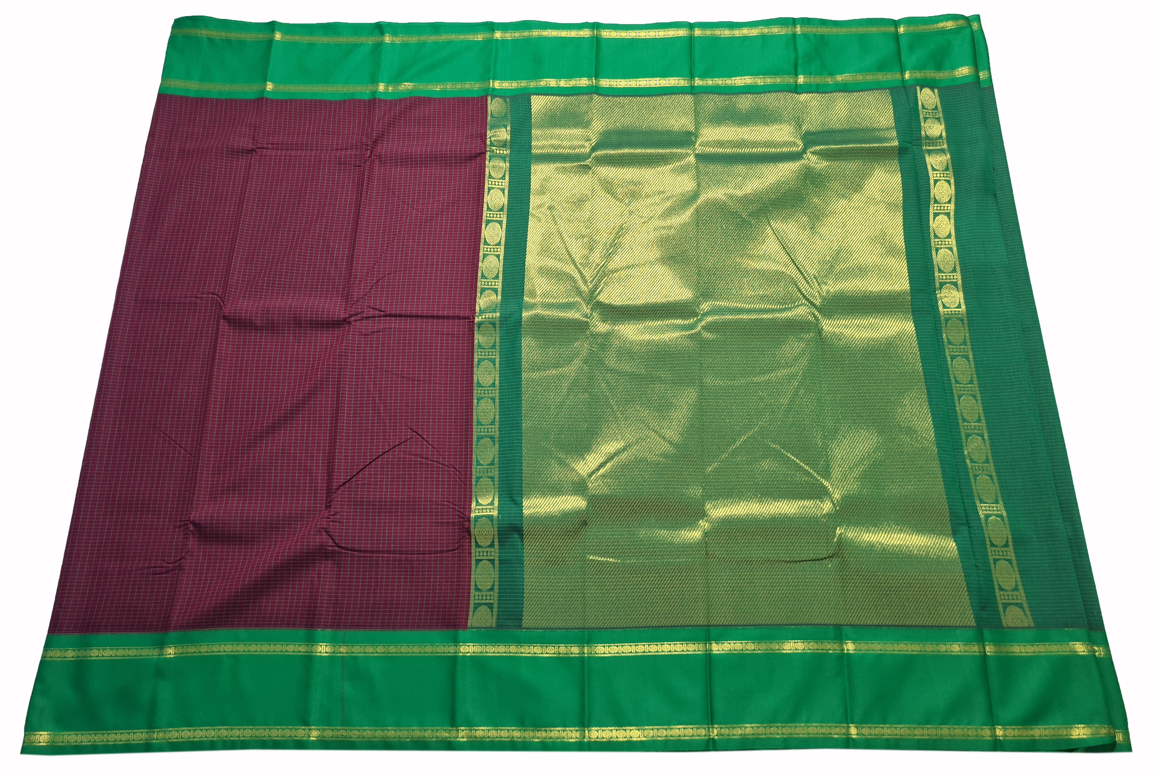 Pure Cotton Kattam Sarees