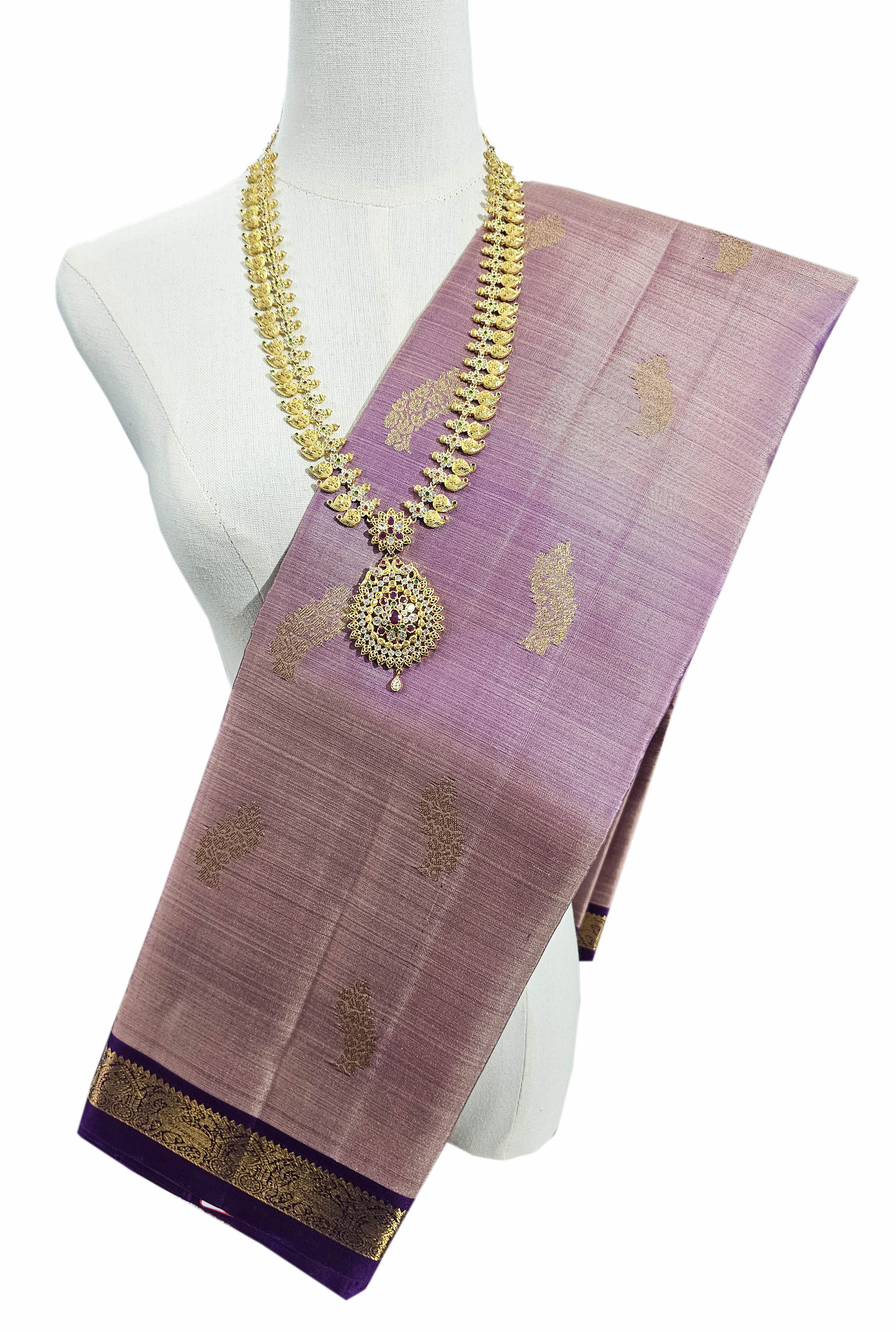 Kanchipuram Pure Silk Saree