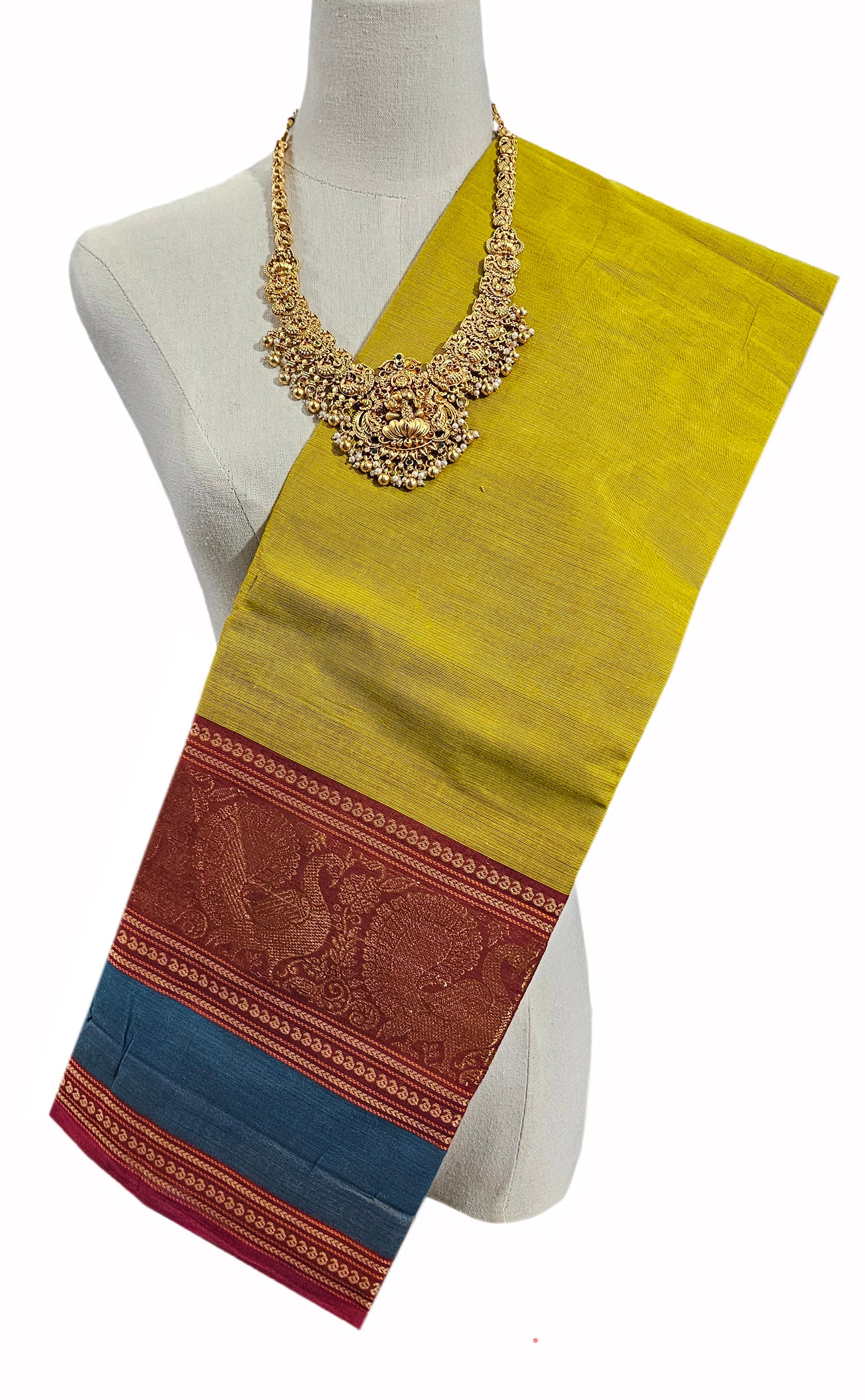 Pure Cotton Plain Sarees