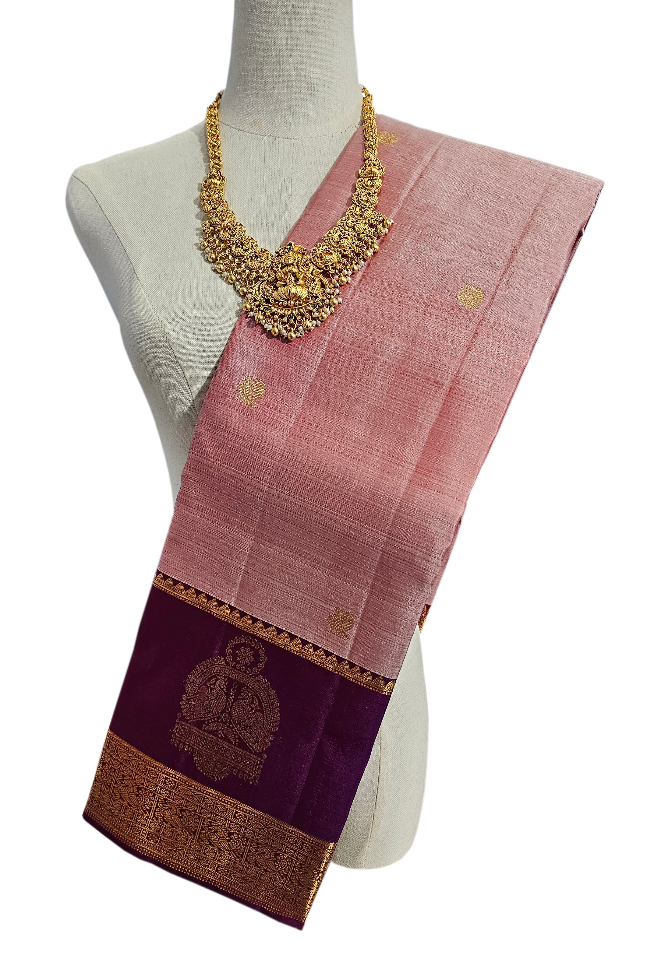 Kanchipuram Pure Silk Saree