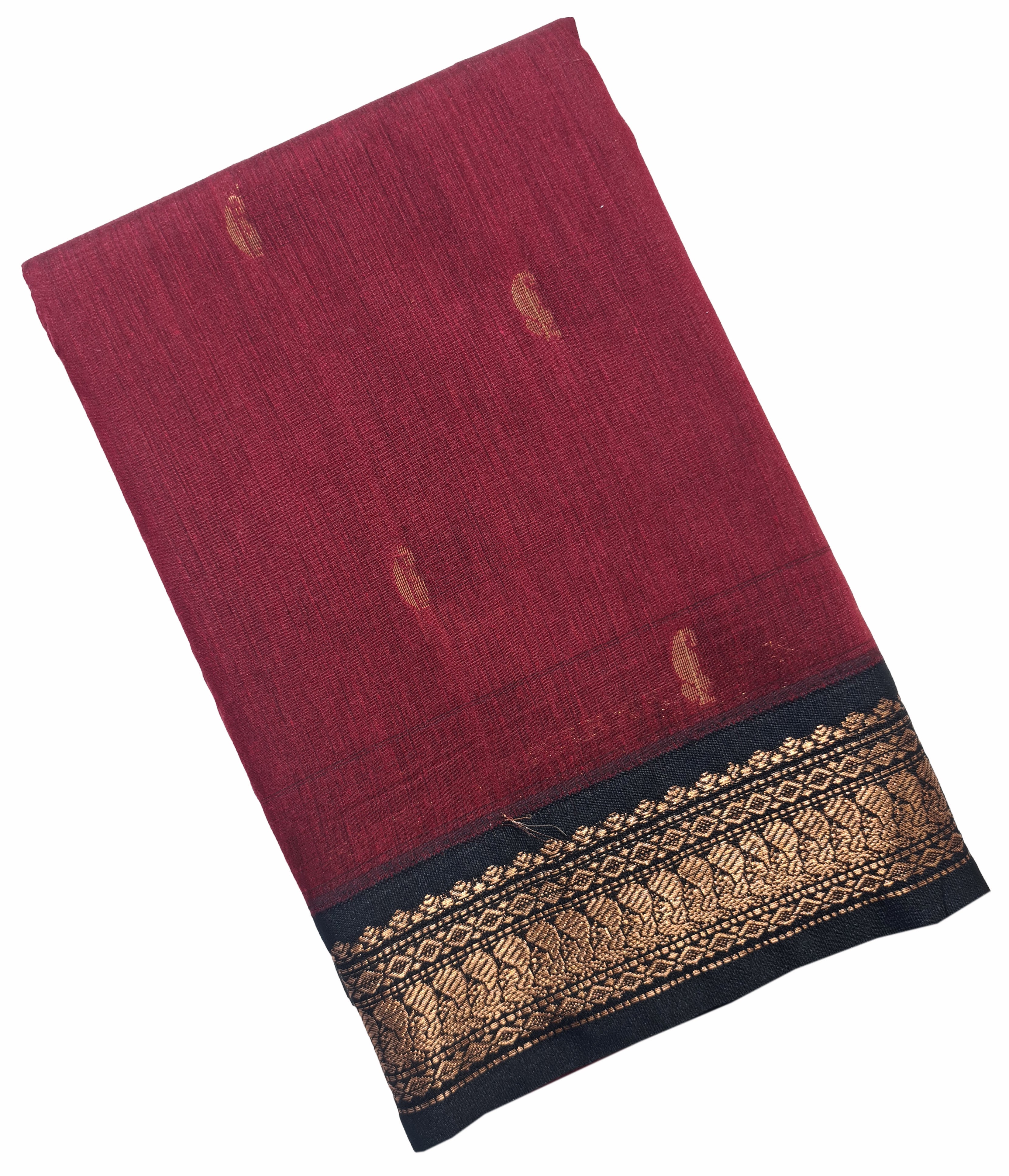 Pure Cotton Butta Sarees