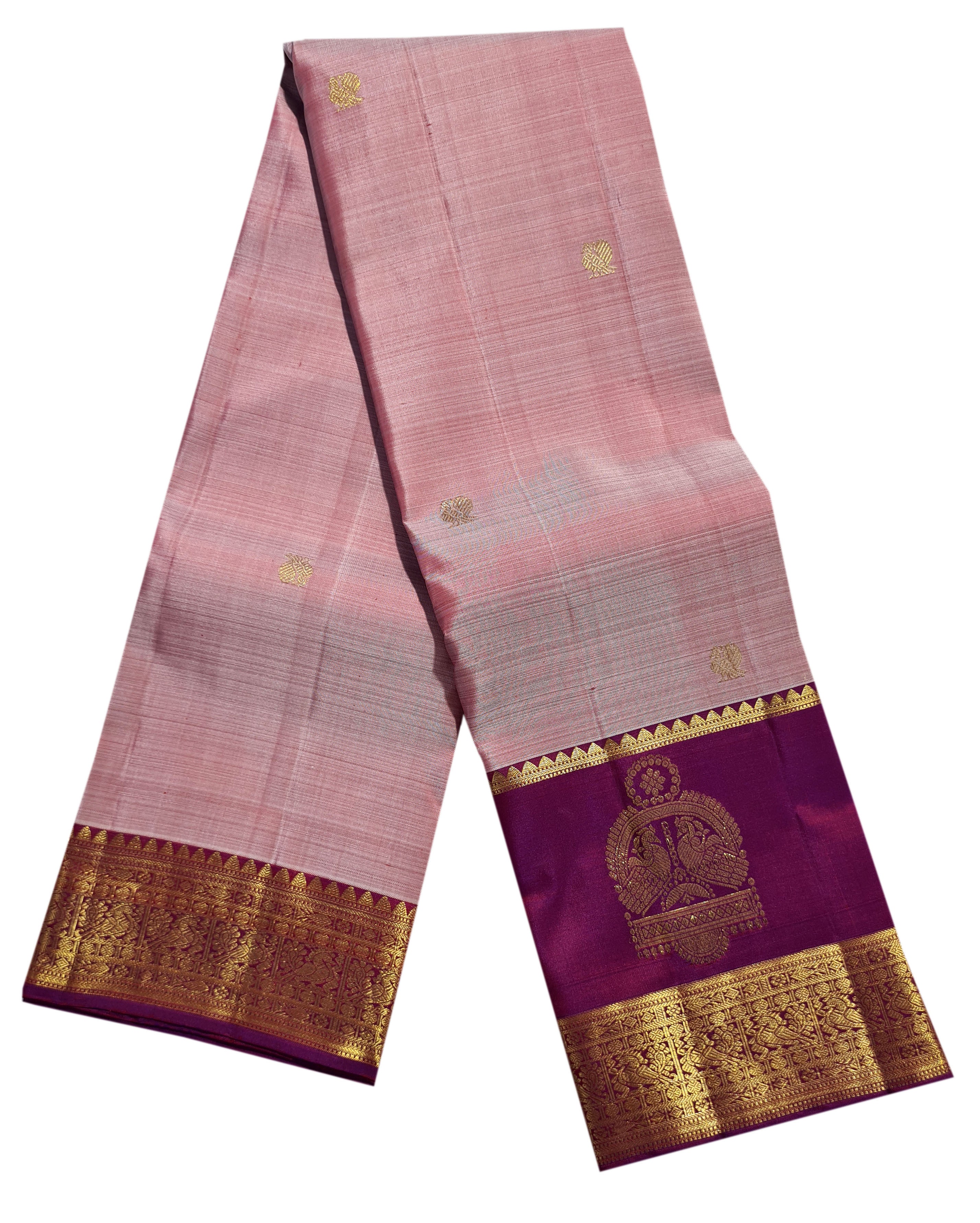 Kanchipuram Pure Silk Saree