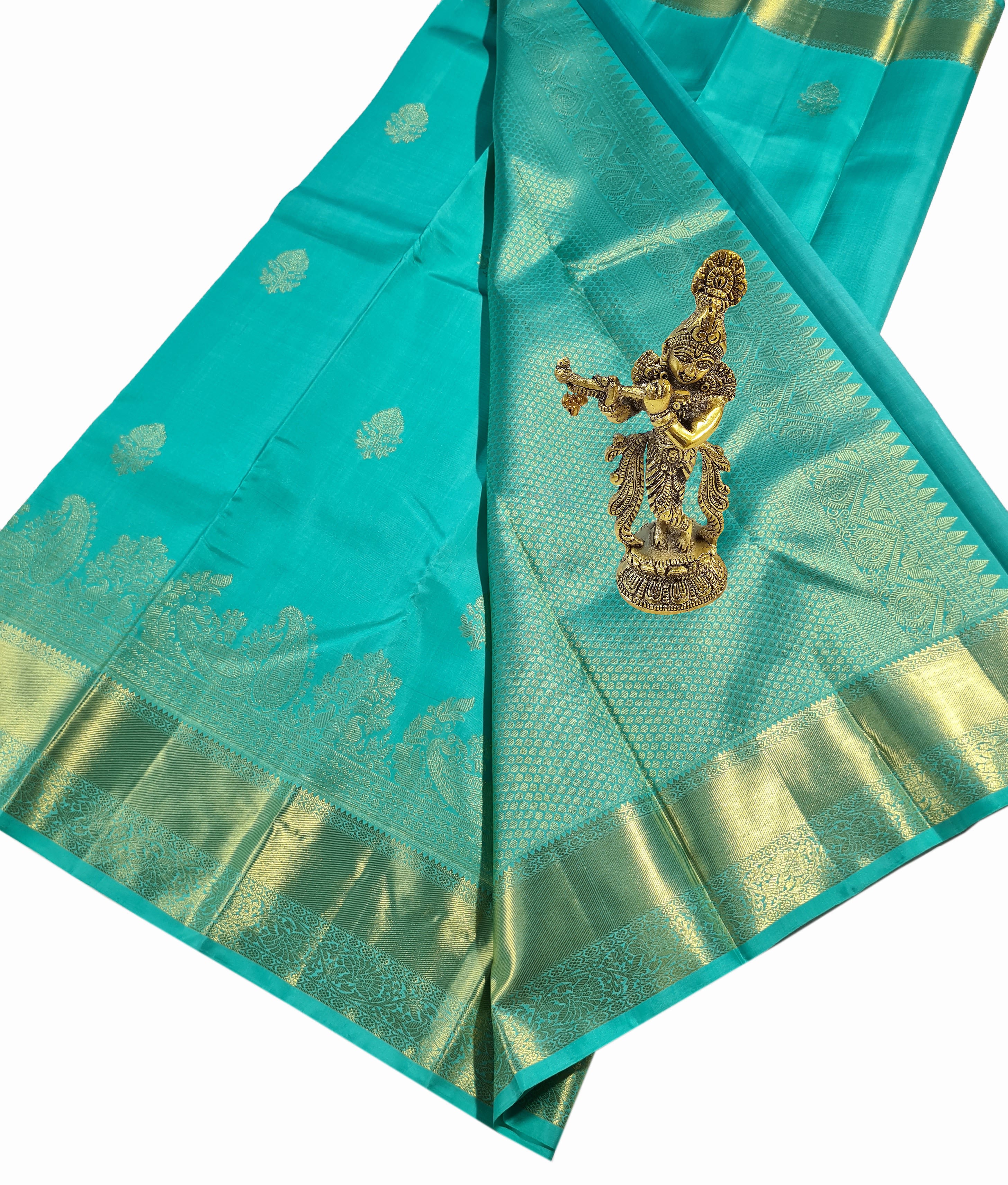 Kanchipuram Pure Silk Saree