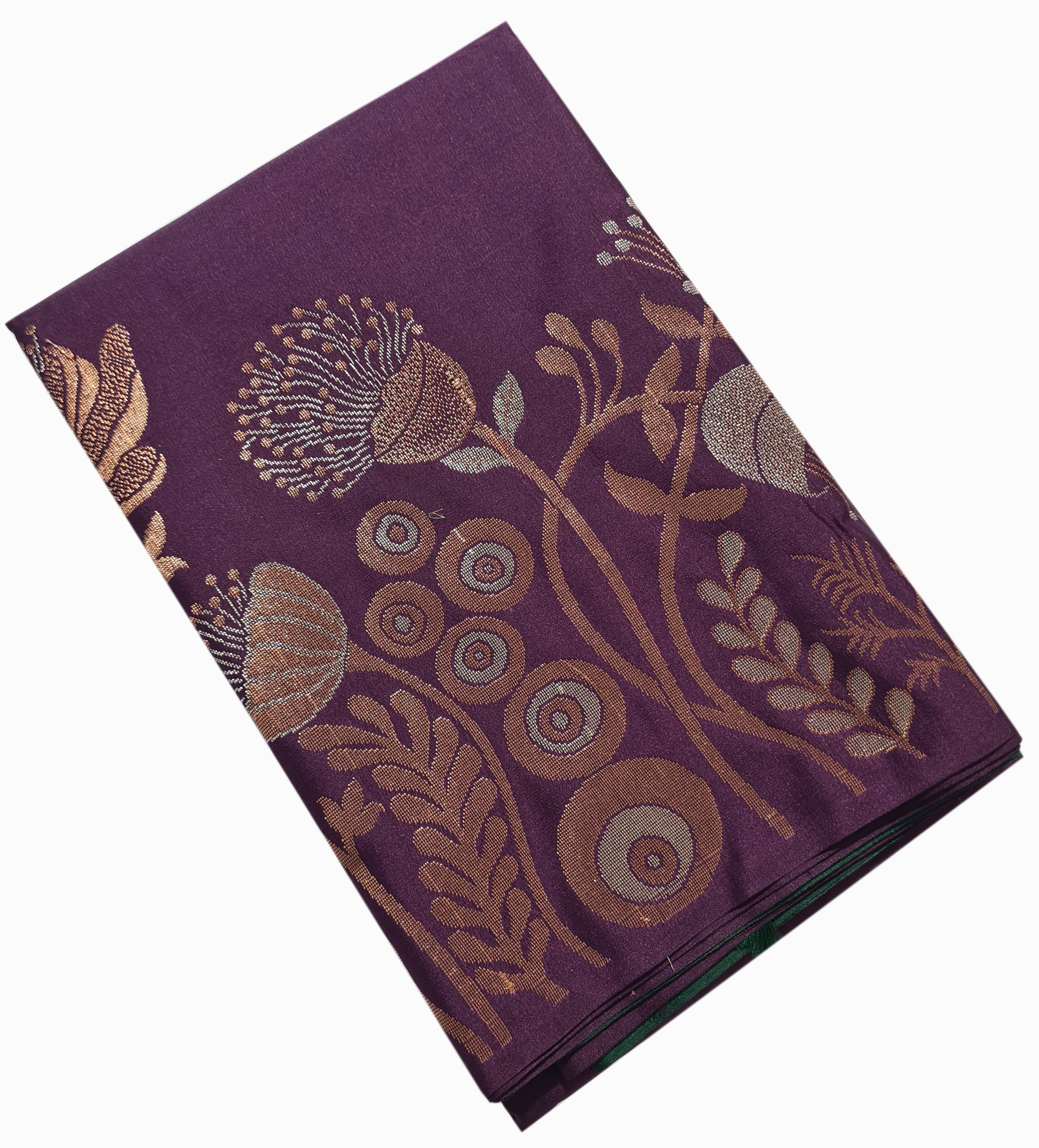 Kanchipuram Pure Silk Cotton Saree