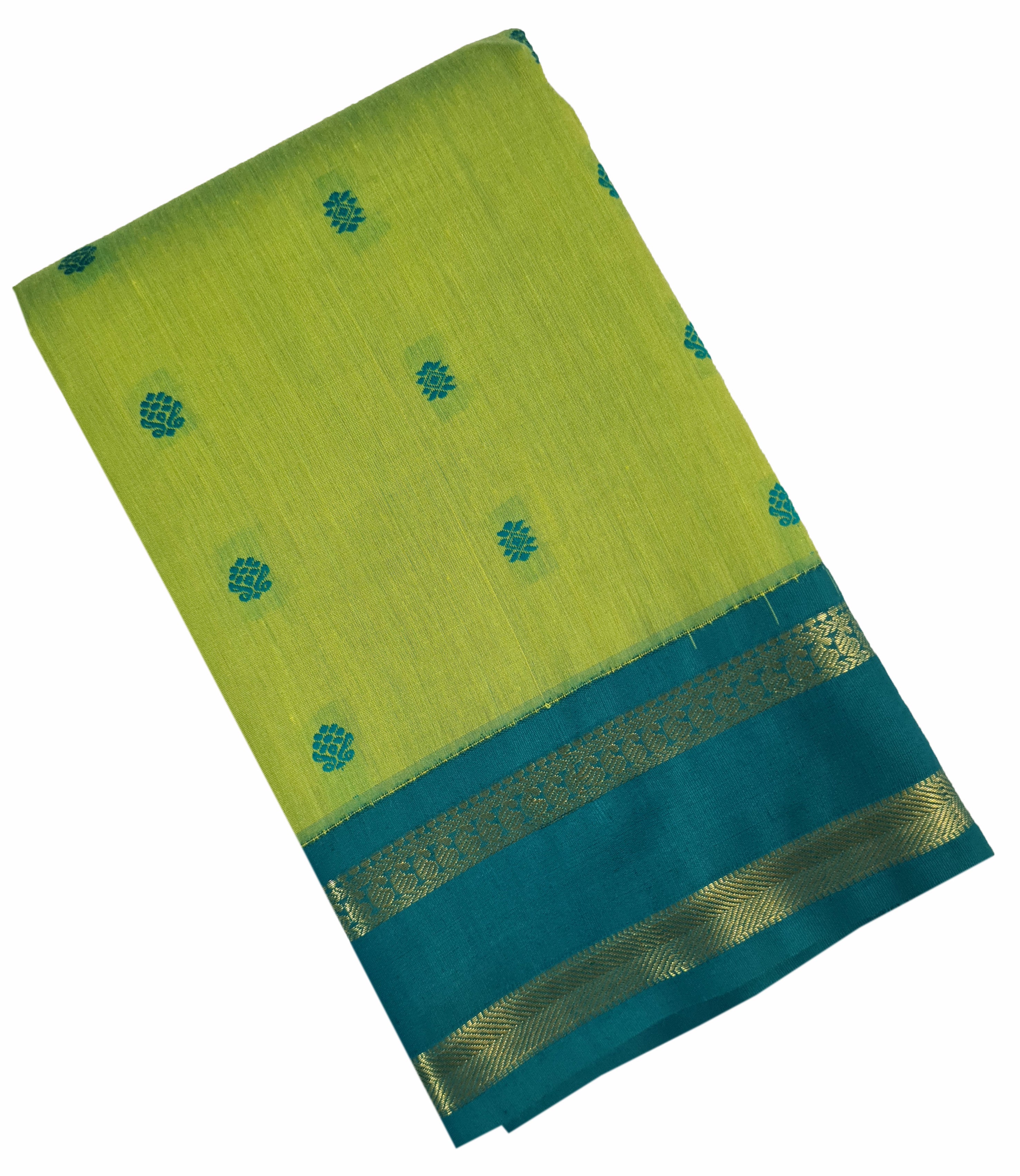 Pure Cotton Soft Butta Sarees