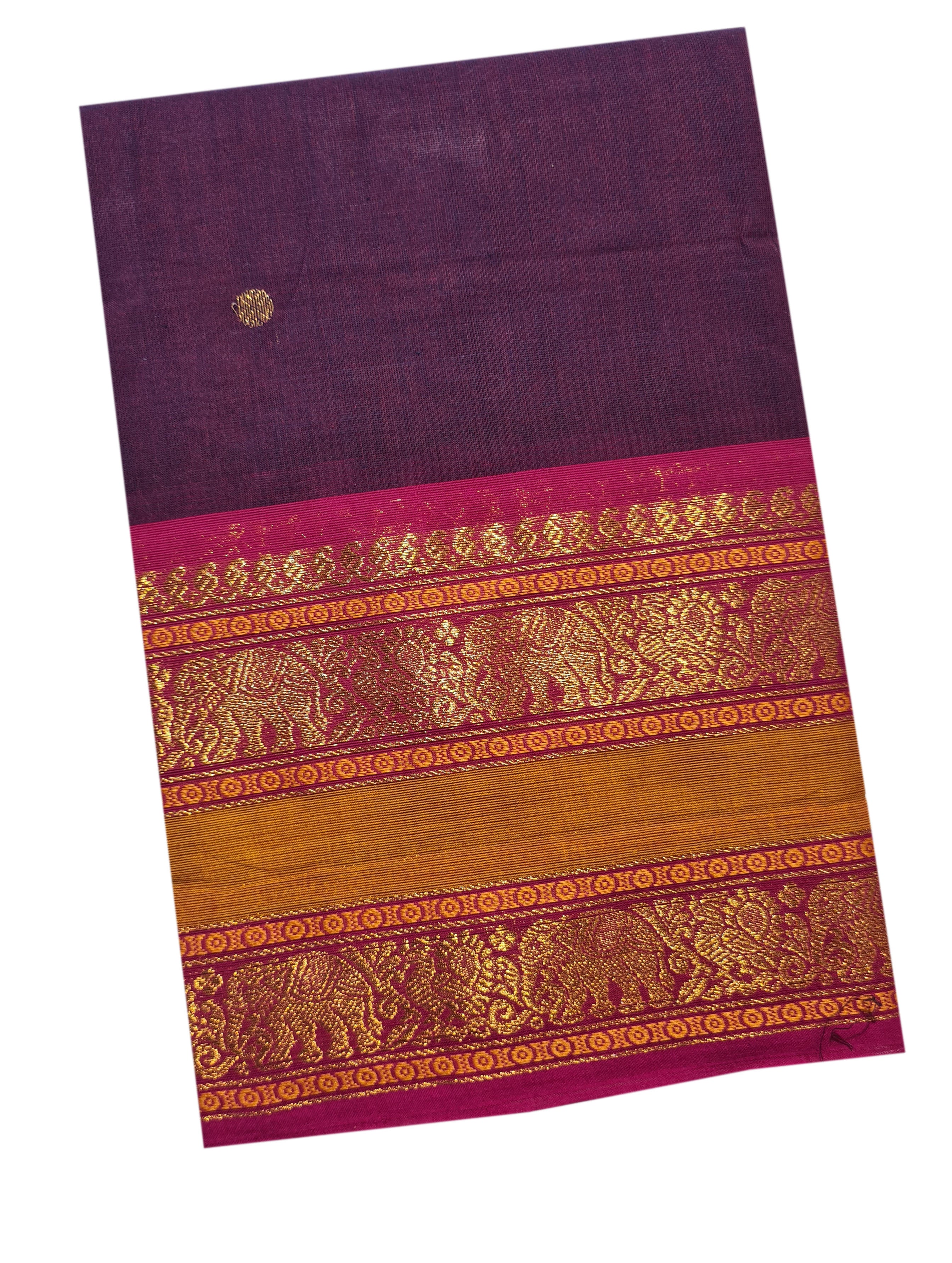 Pure Cotton Butta Sarees