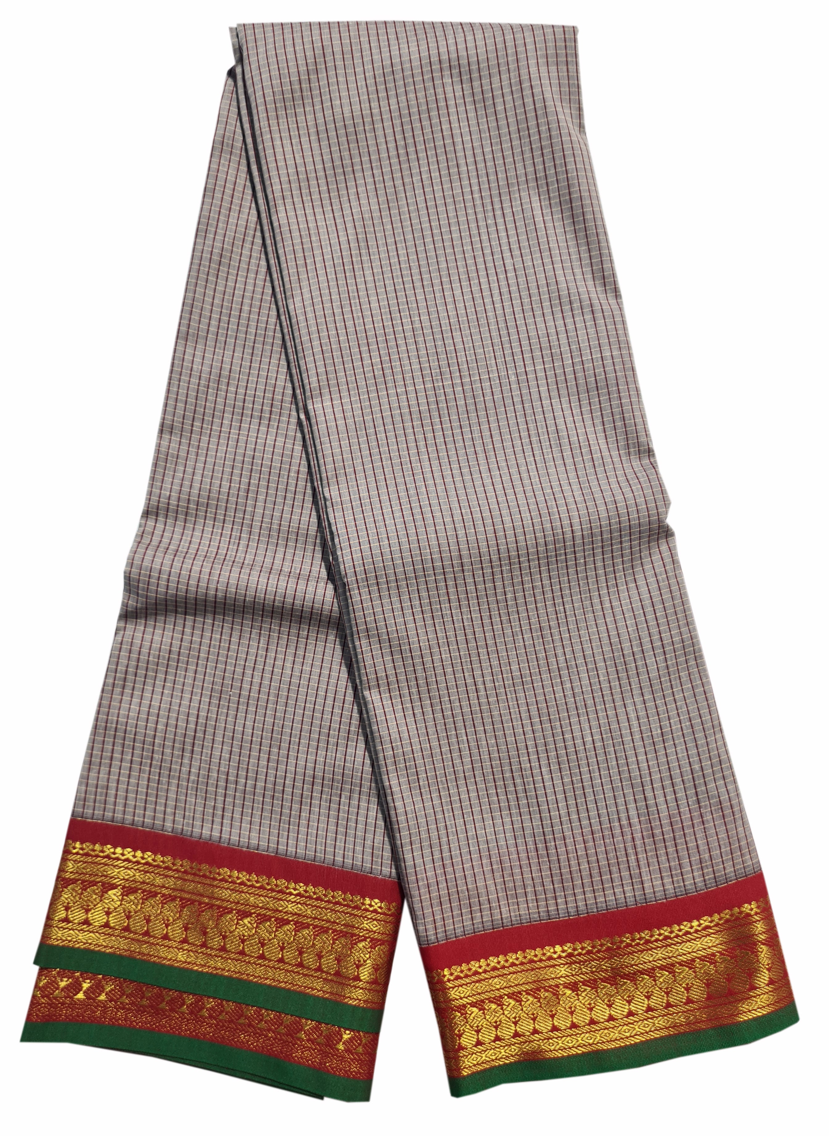 Pure Cotton Kattam Sarees