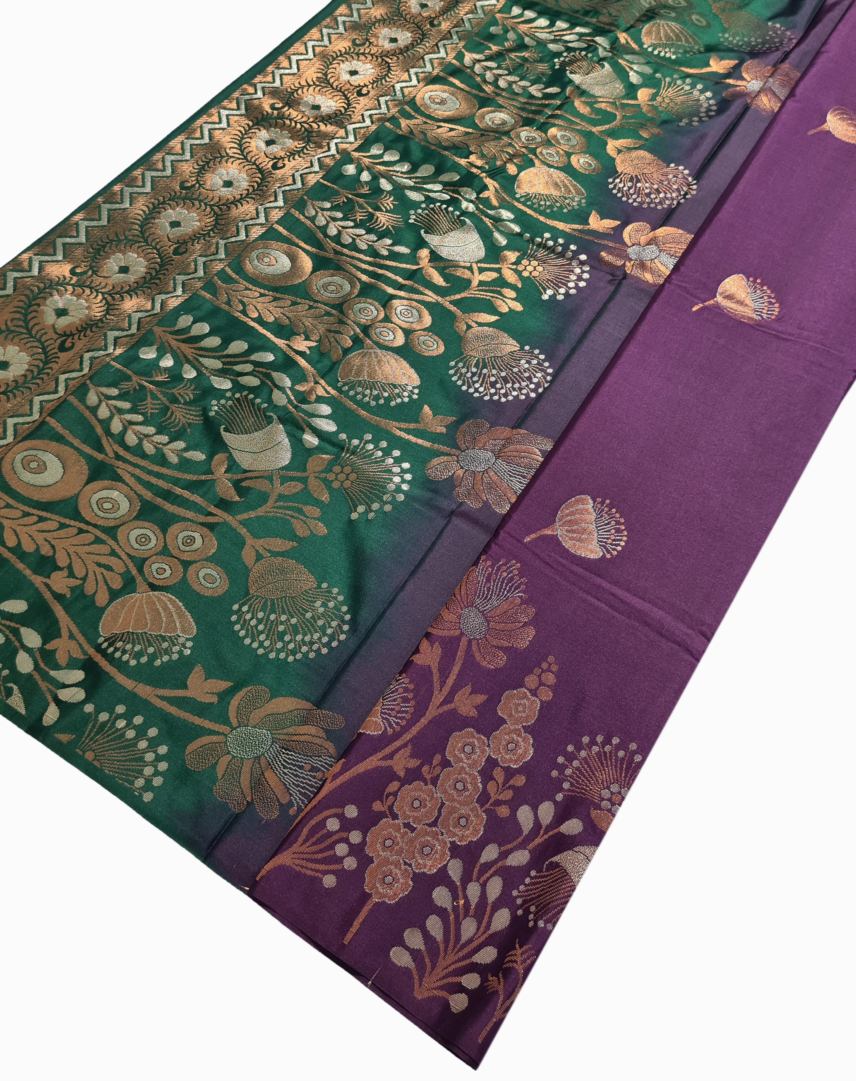 Kanchipuram Pure Silk Cotton Saree