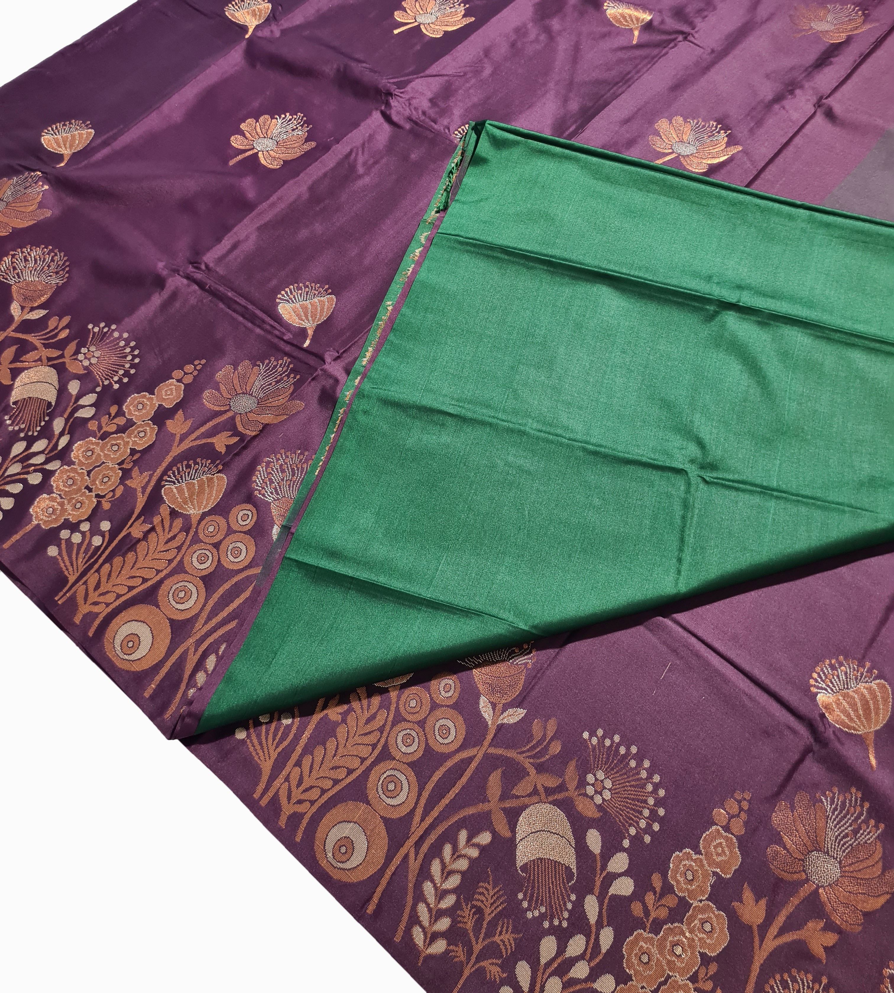 Kanchipuram Pure Silk Cotton Saree