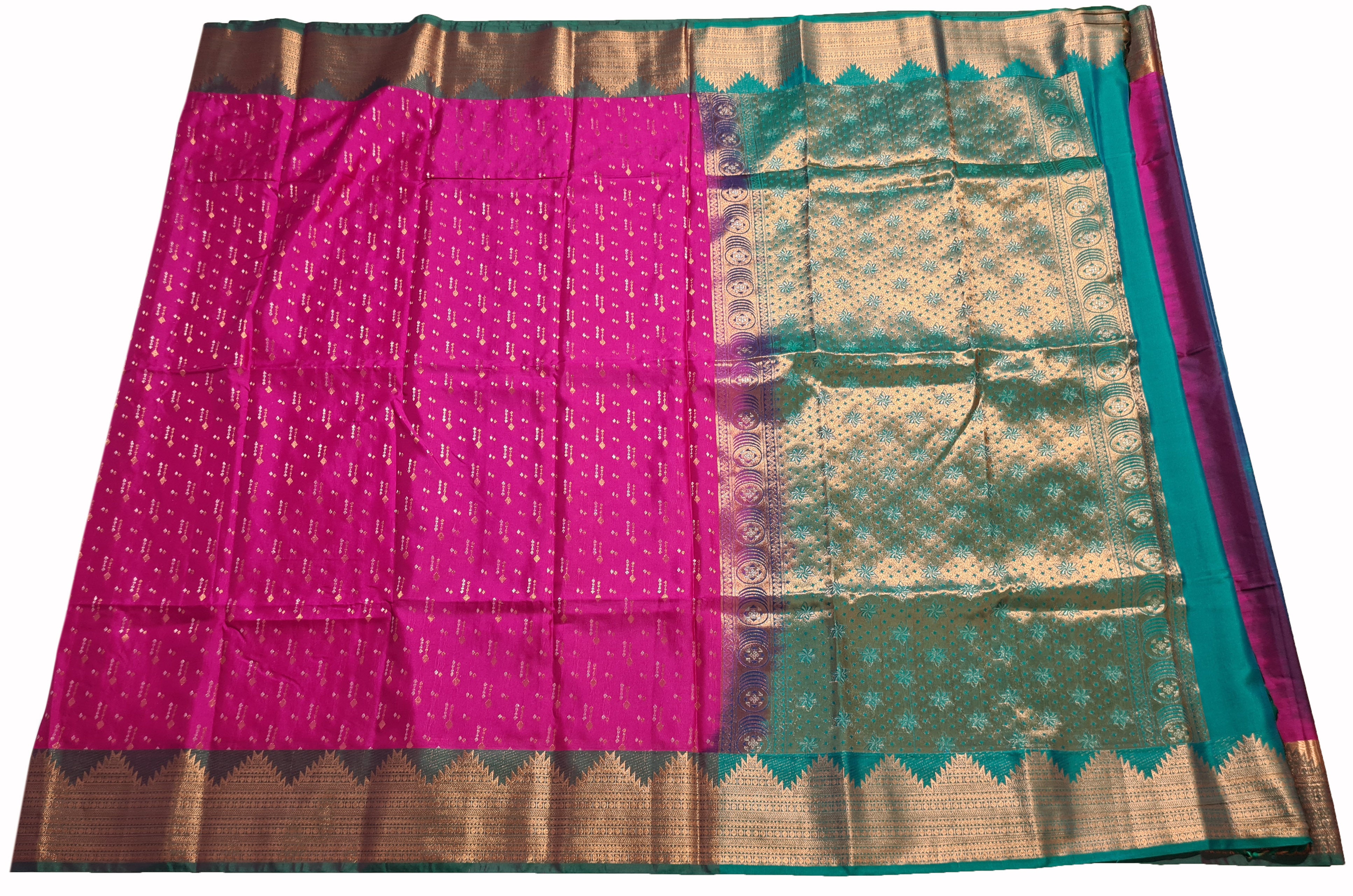 Vegan Soft Silk Sarees