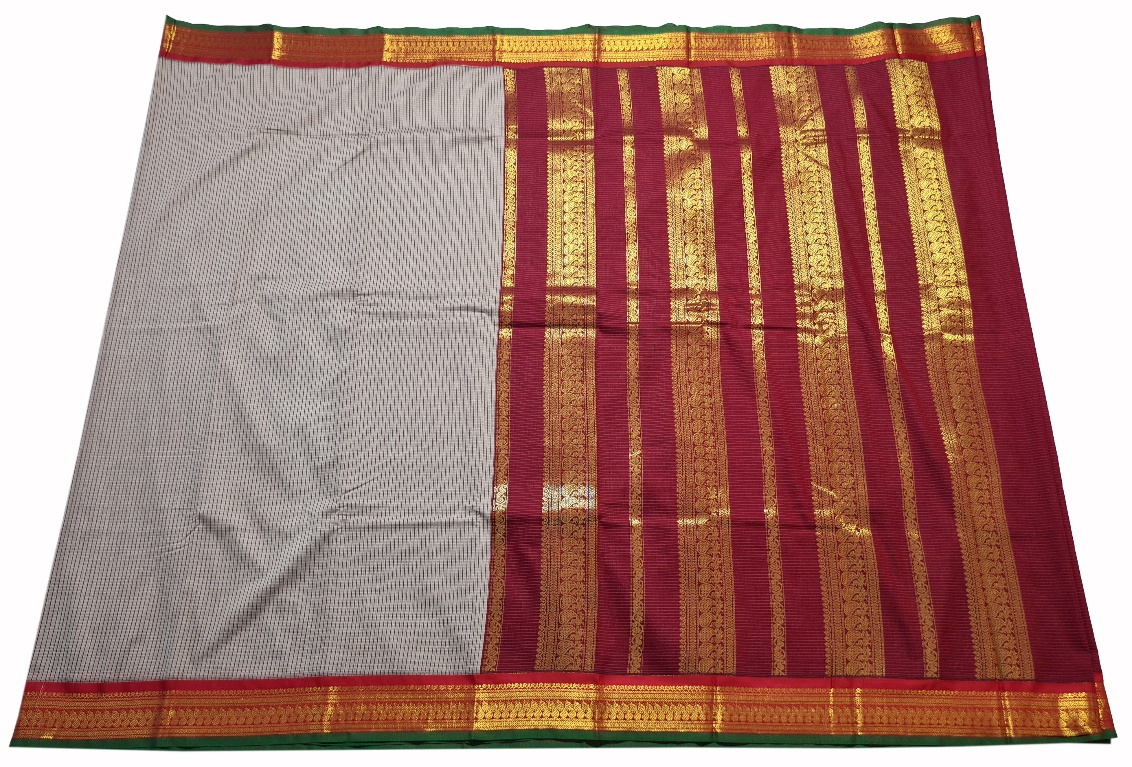 Pure Cotton Kattam Sarees