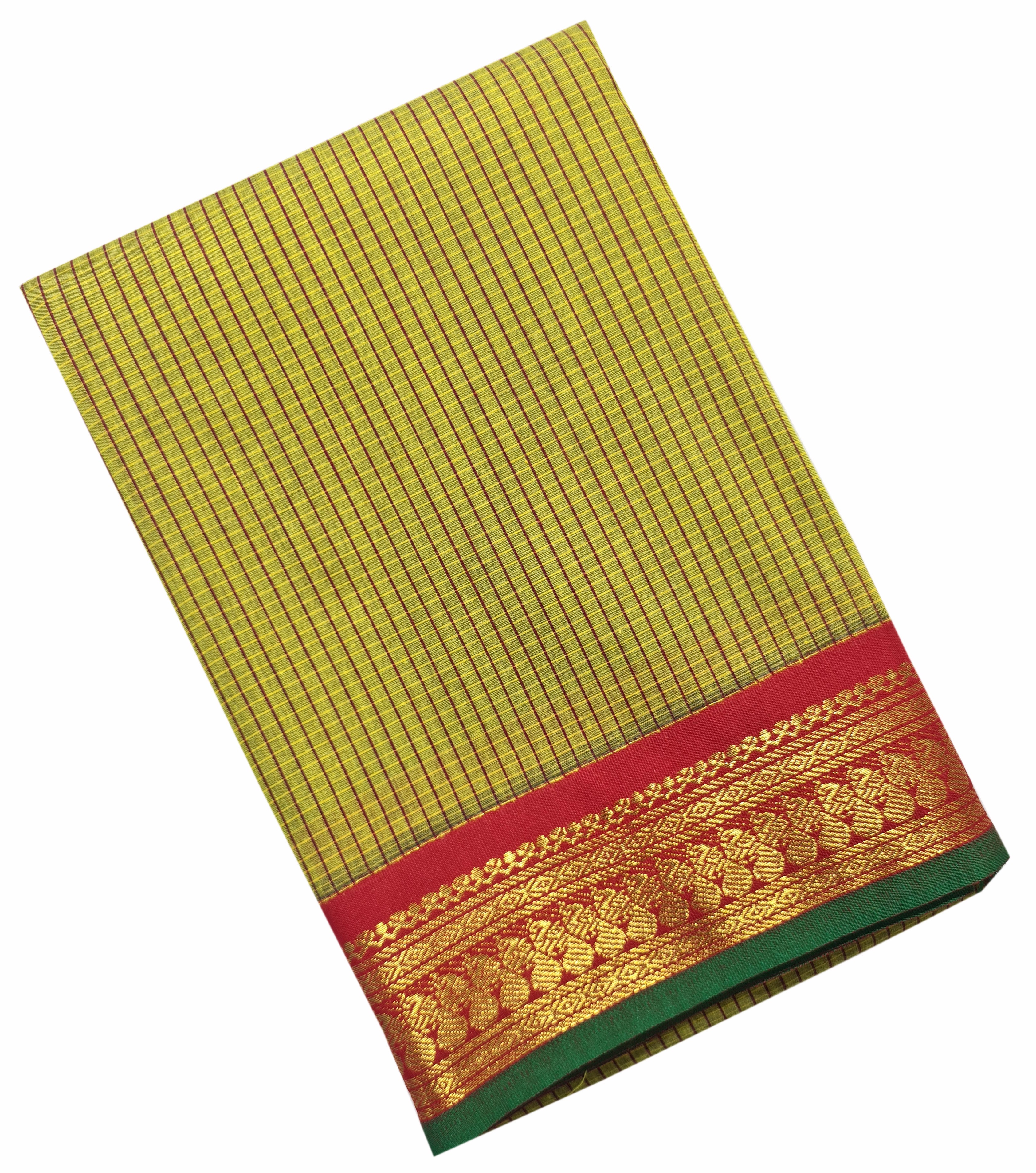 Pure Cotton Kattam Sarees