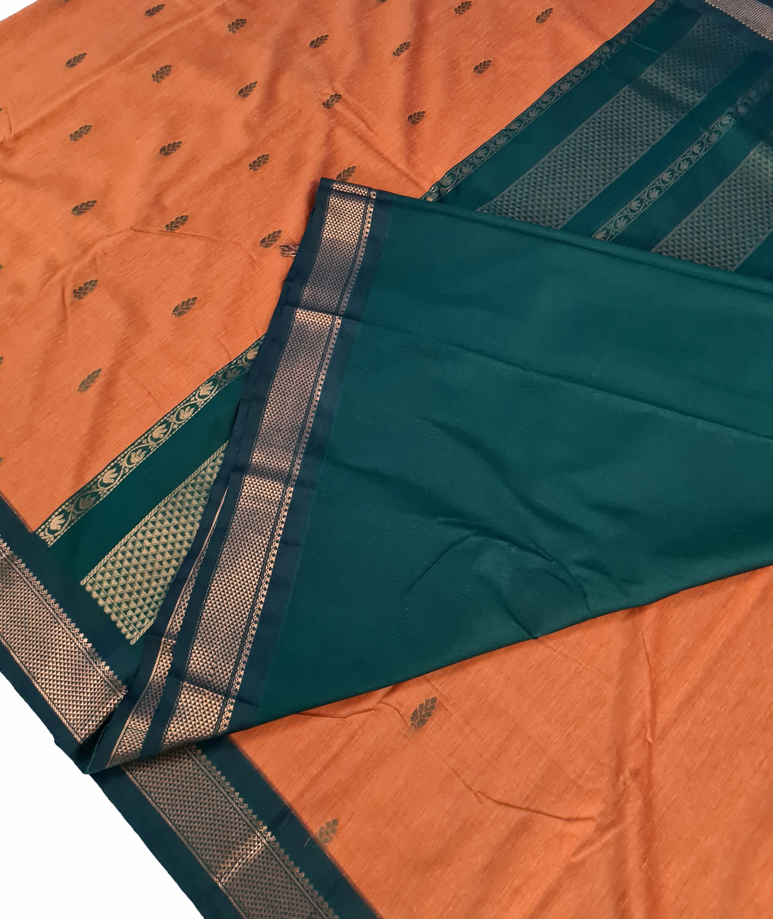 Pure Cotton Soft Butta Sarees