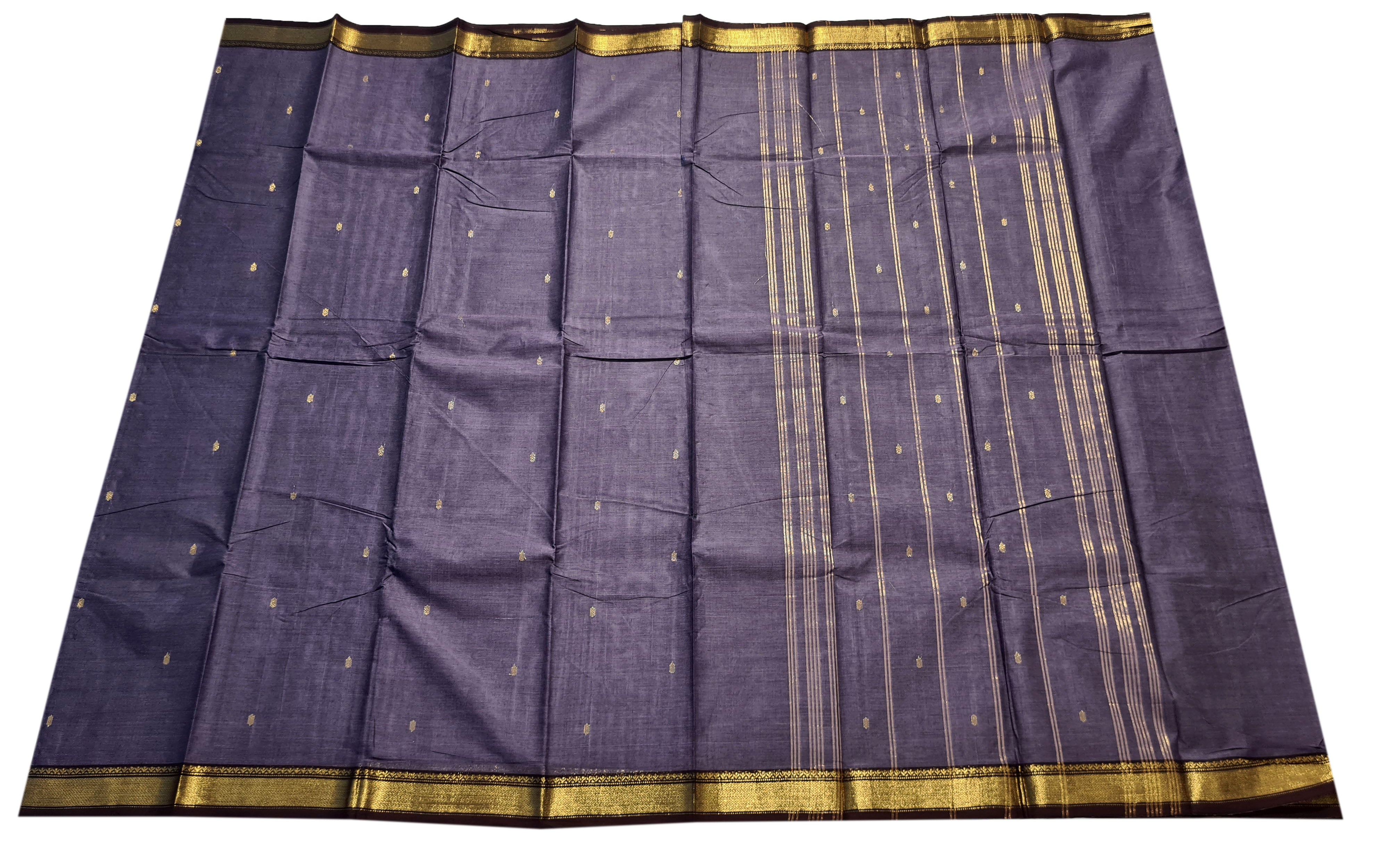 Pure Cotton Butta Sarees