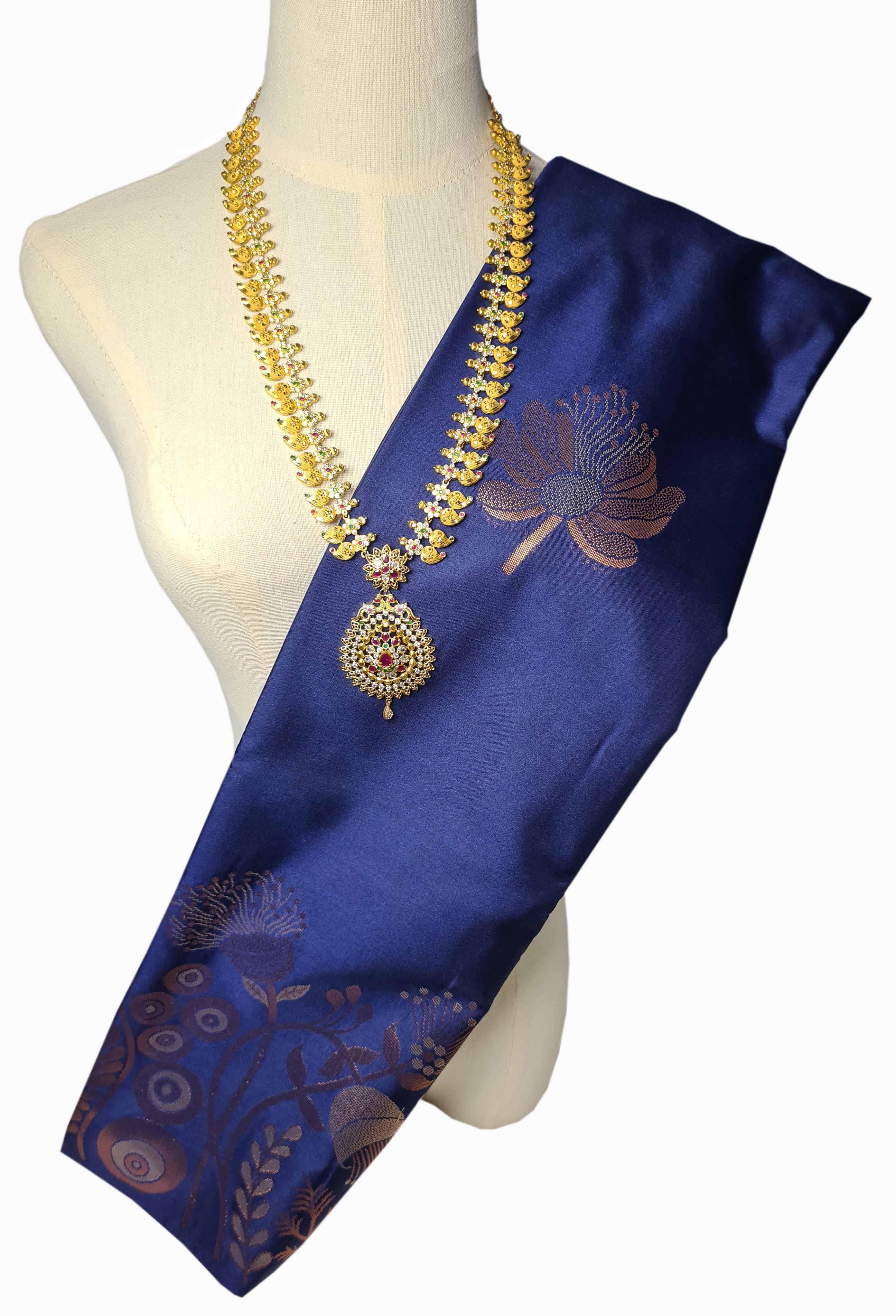 Kanchipuram Pure Silk Cotton Saree