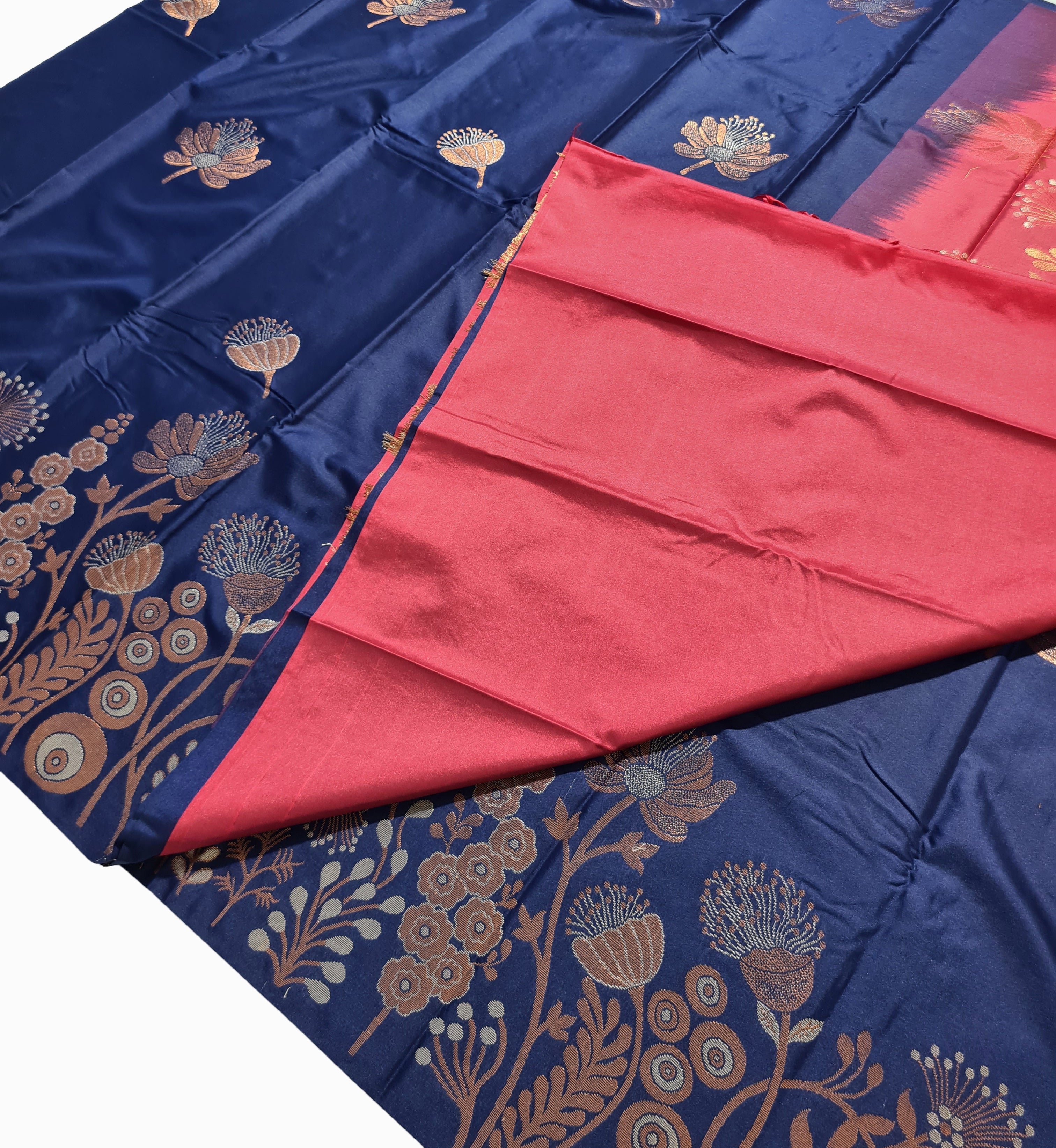 Kanchipuram Pure Silk Cotton Saree