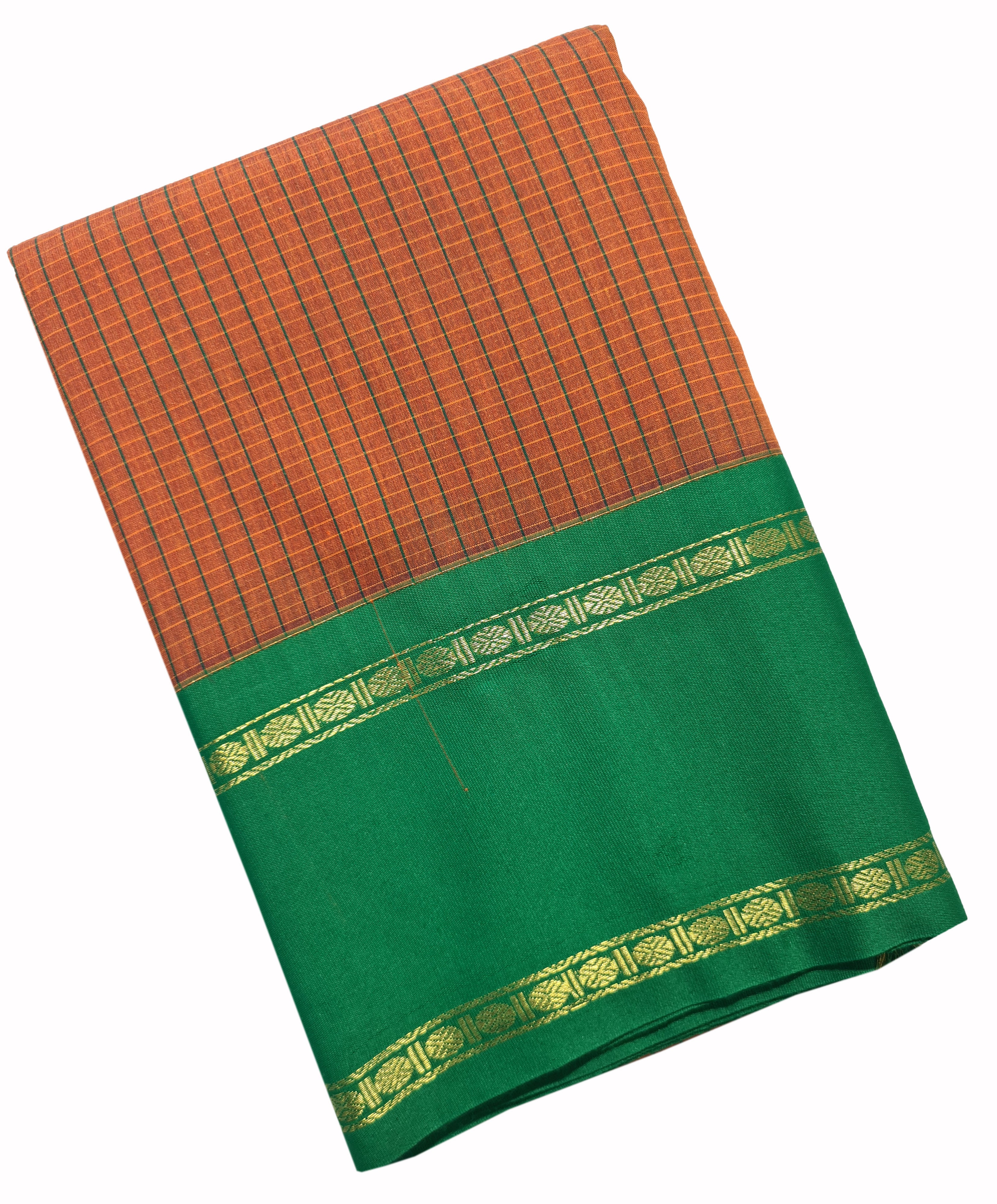 Pure Cotton Kattam Sarees