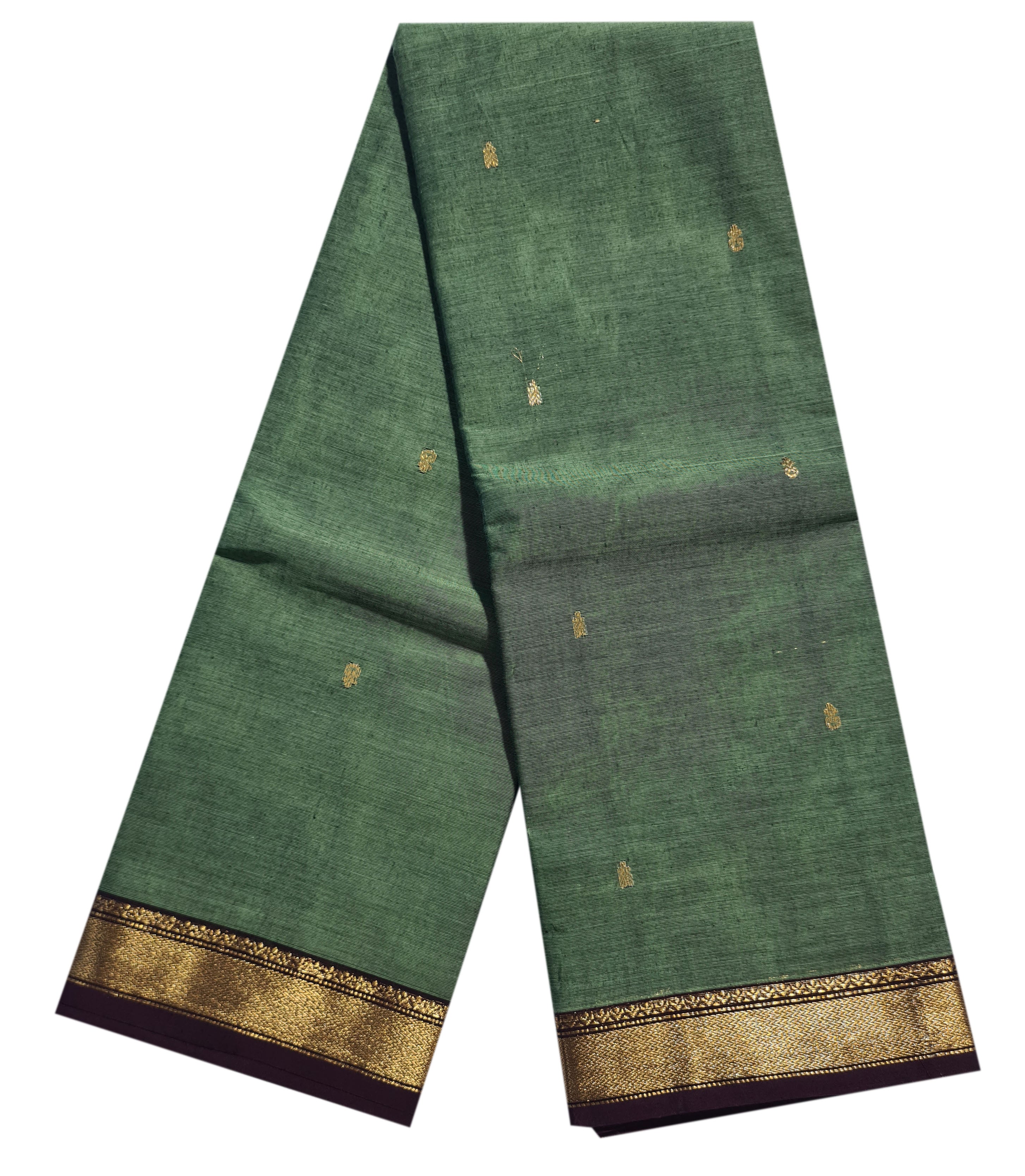 Pure Cotton Butta Sarees