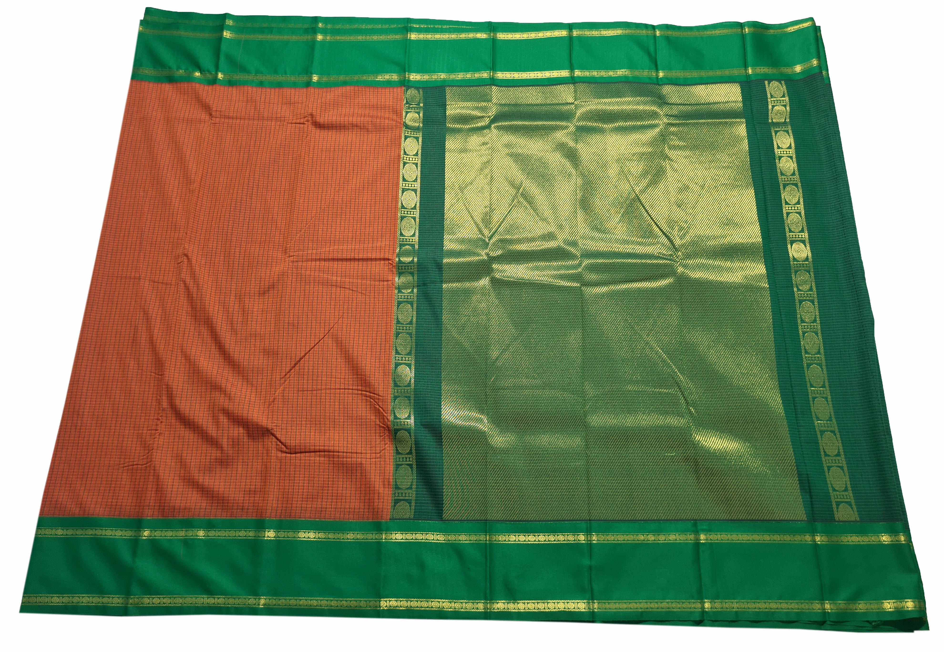 Pure Cotton Kattam Sarees