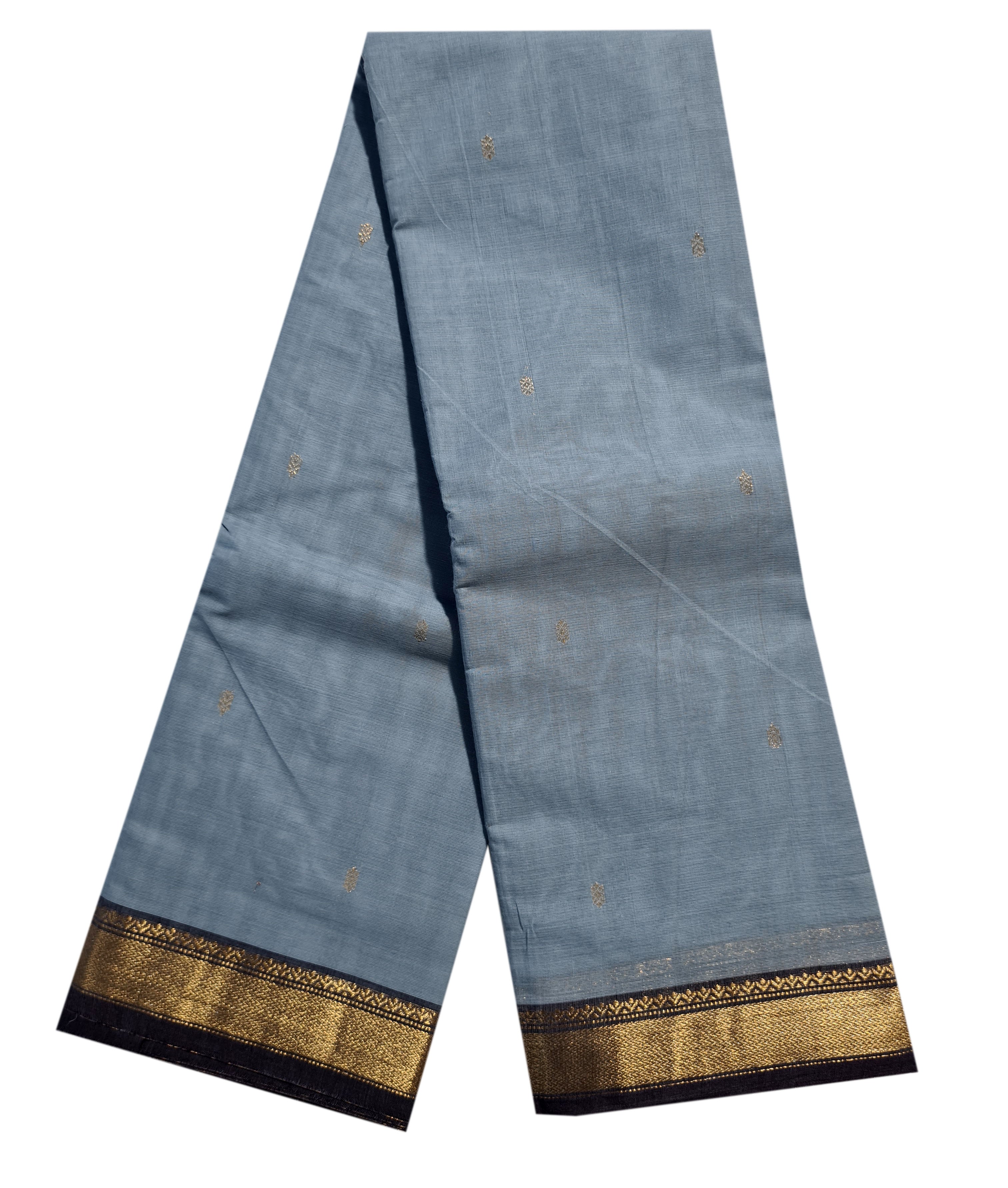 Pure Cotton Butta Sarees