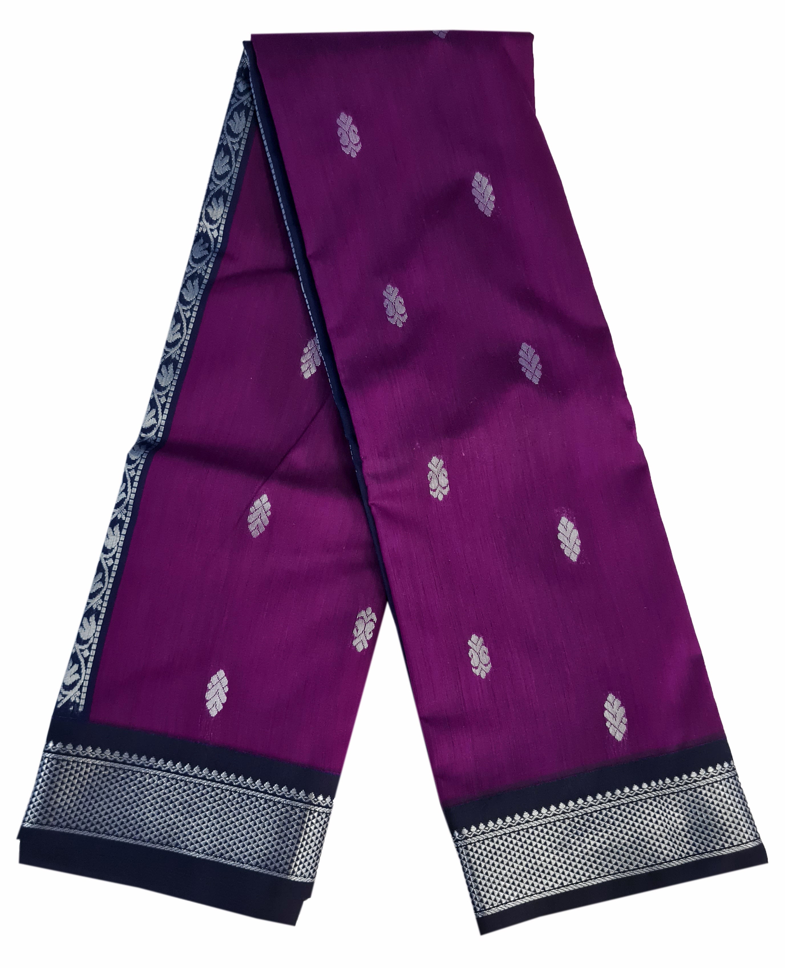 Pure Cotton Soft Butta Sarees