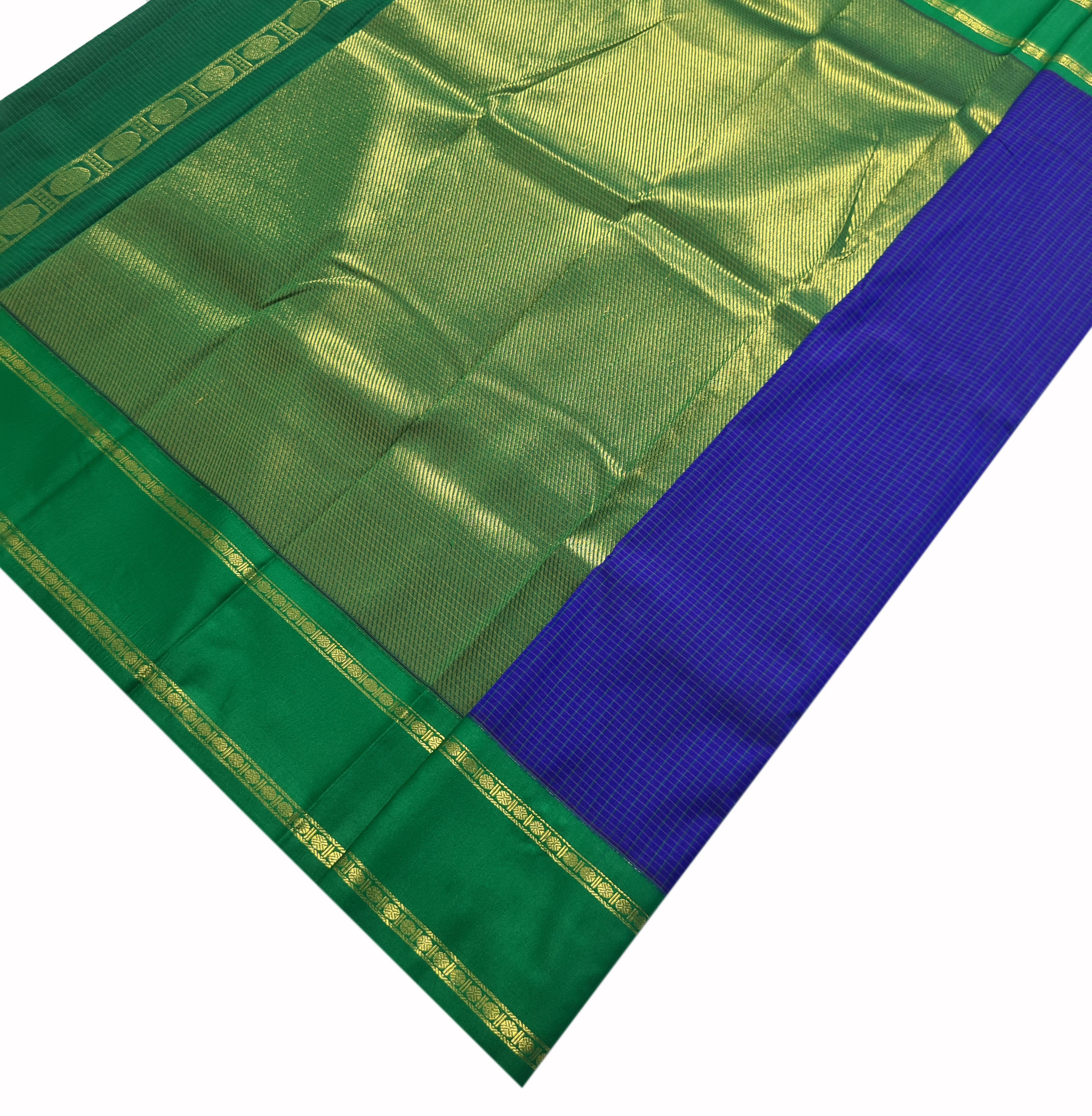 Pure Cotton Kattam Sarees