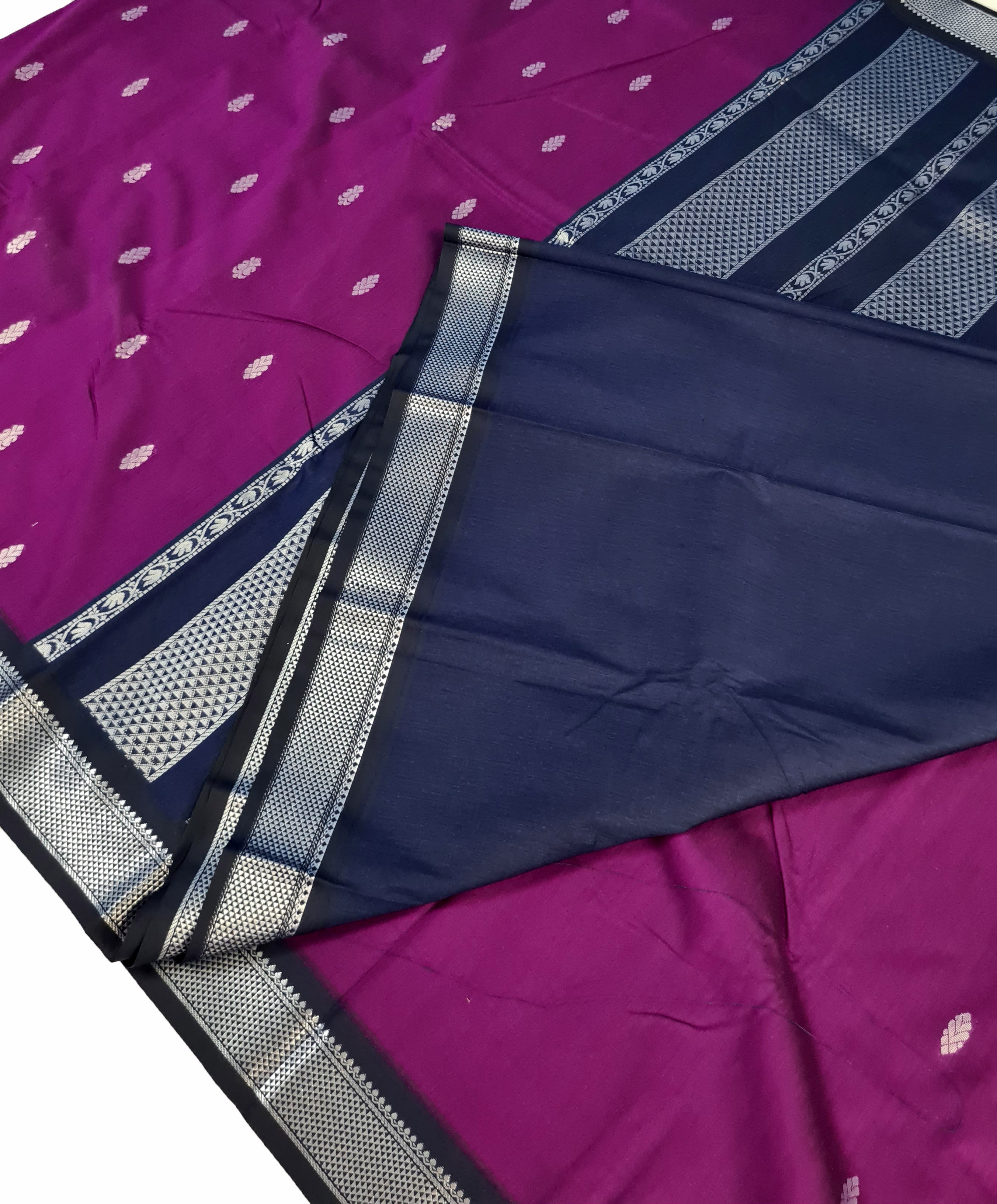 Pure Cotton Soft Butta Sarees