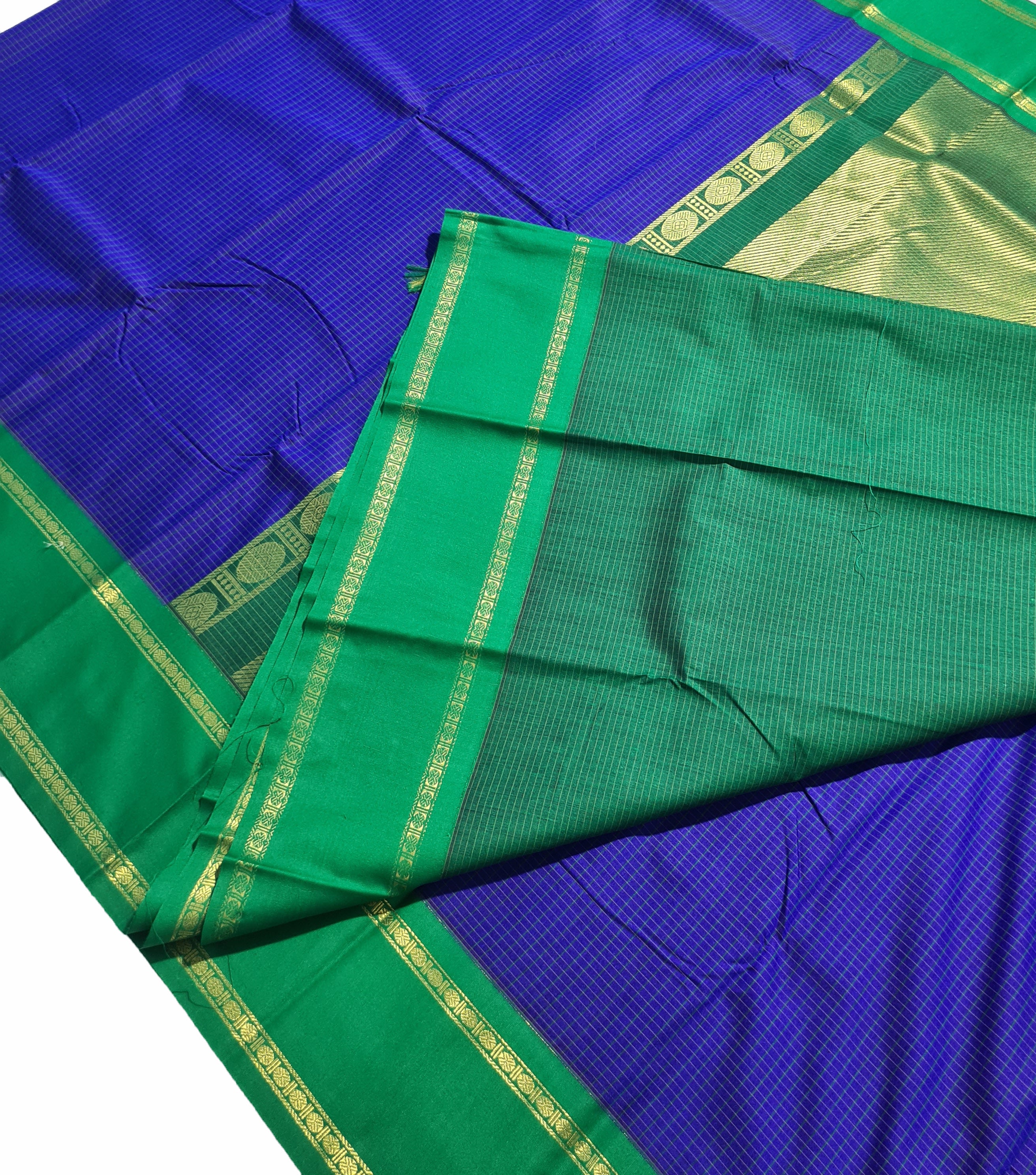 Pure Cotton Kattam Sarees