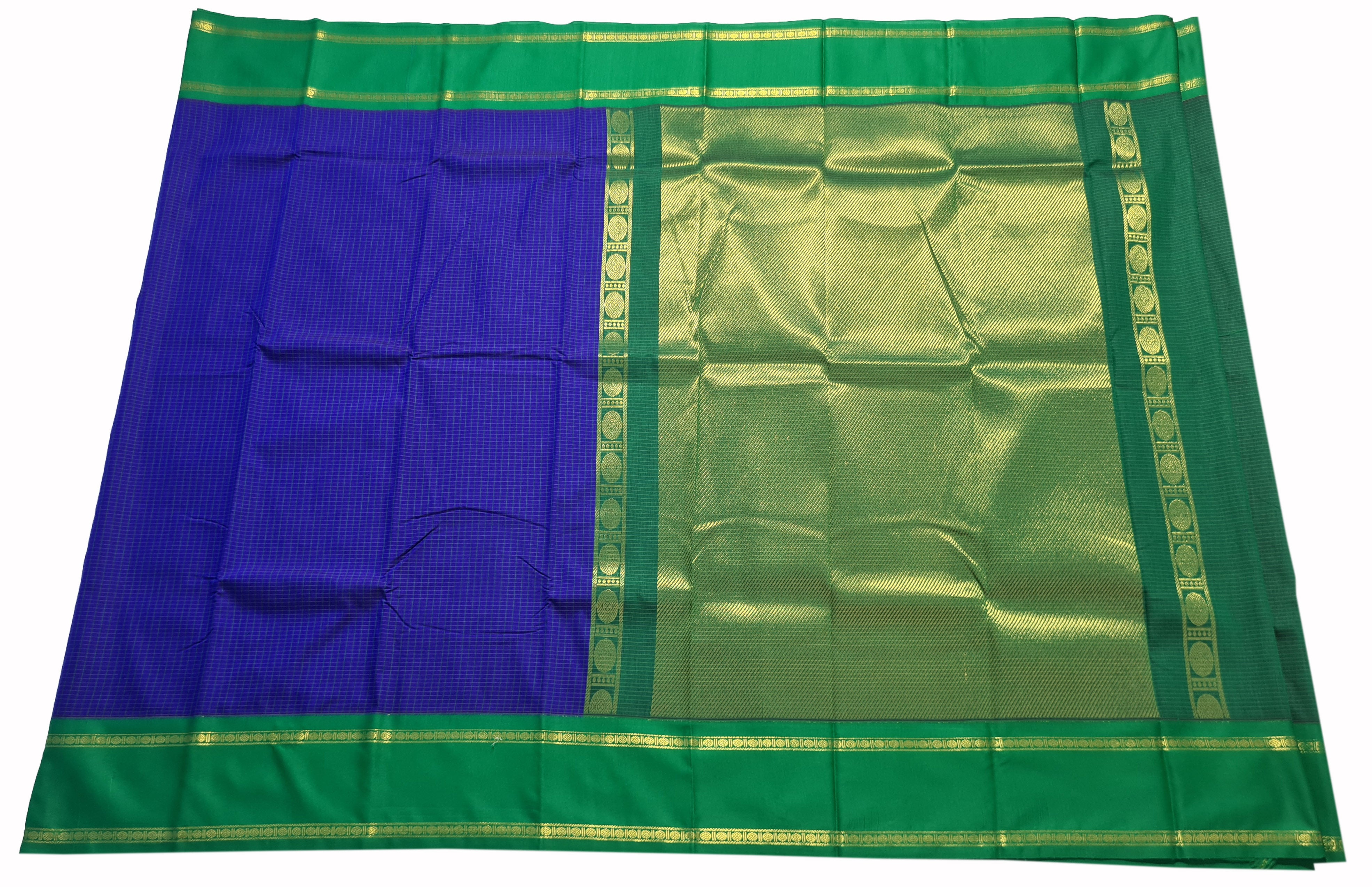 Pure Cotton Kattam Sarees