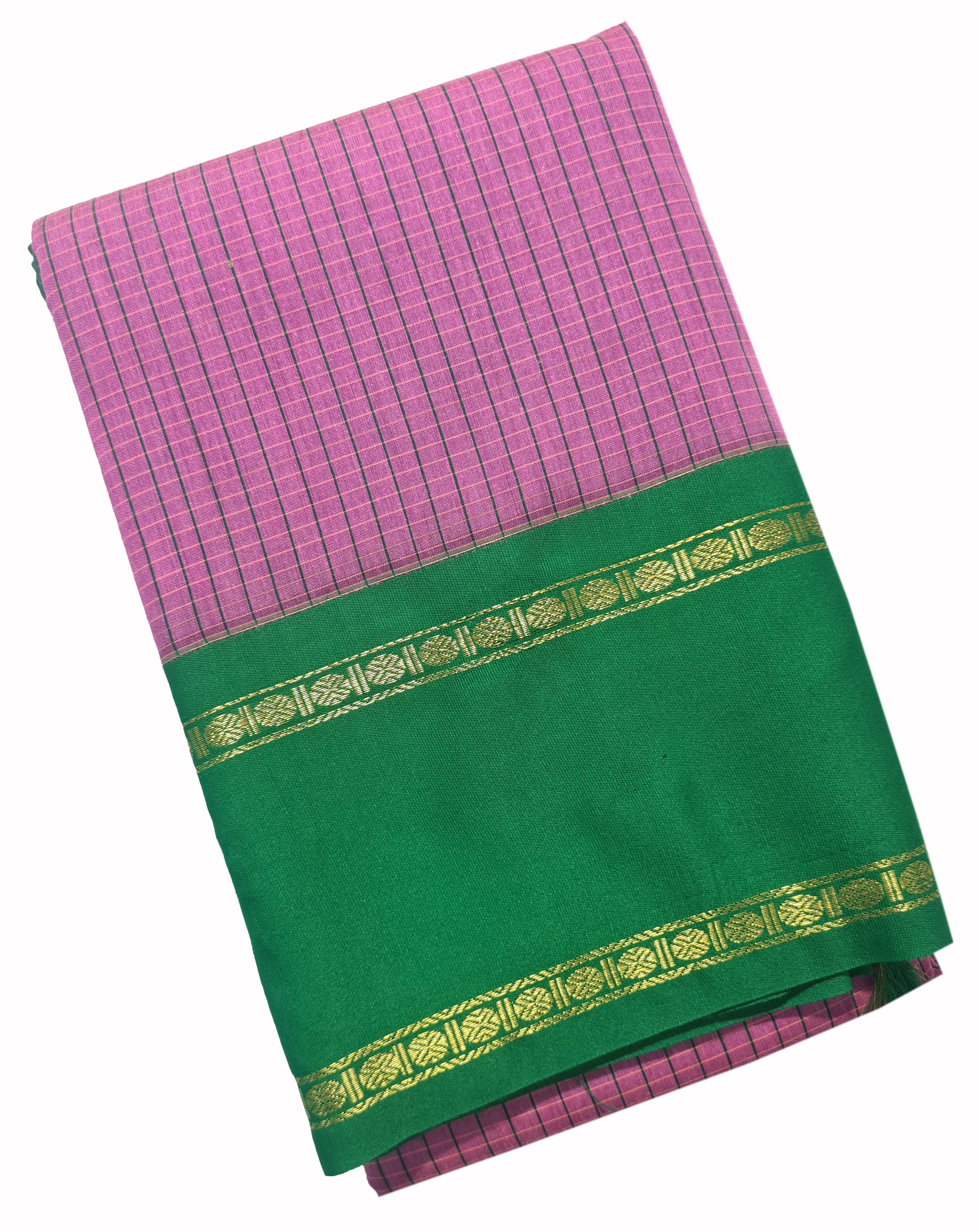 Pure Cotton Kattam Sarees