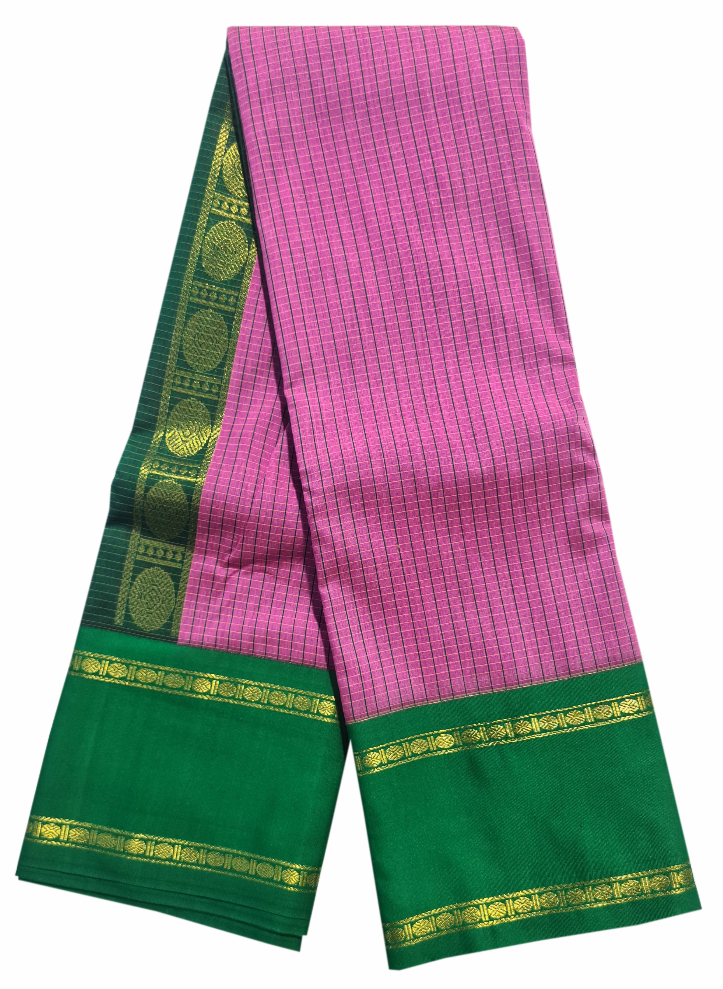 Pure Cotton Kattam Sarees