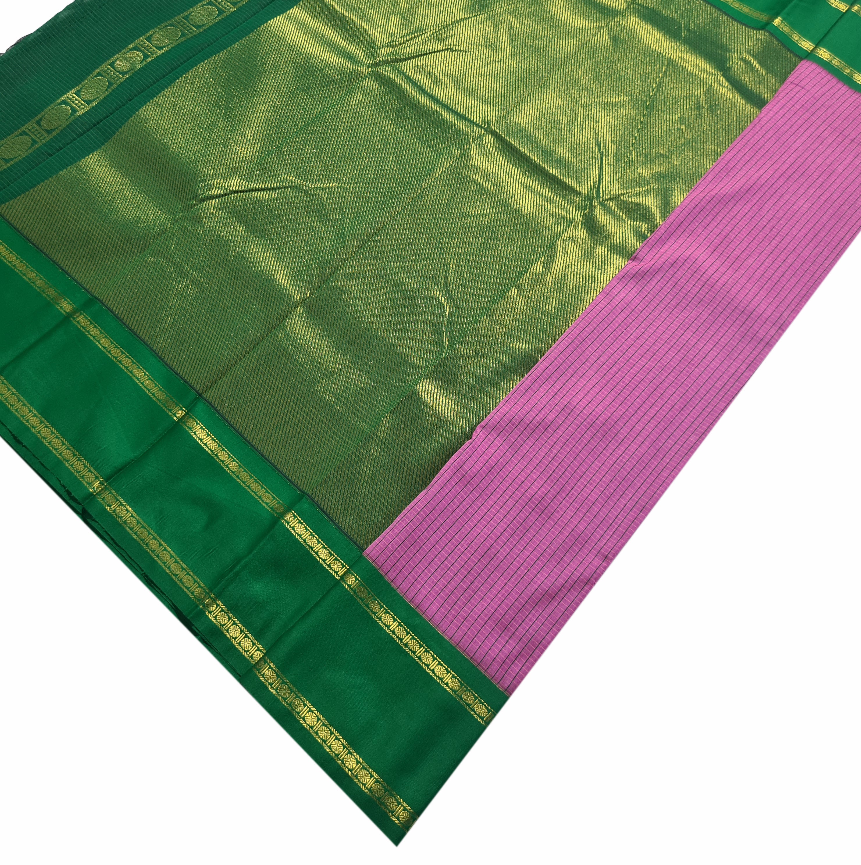 Pure Cotton Kattam Sarees