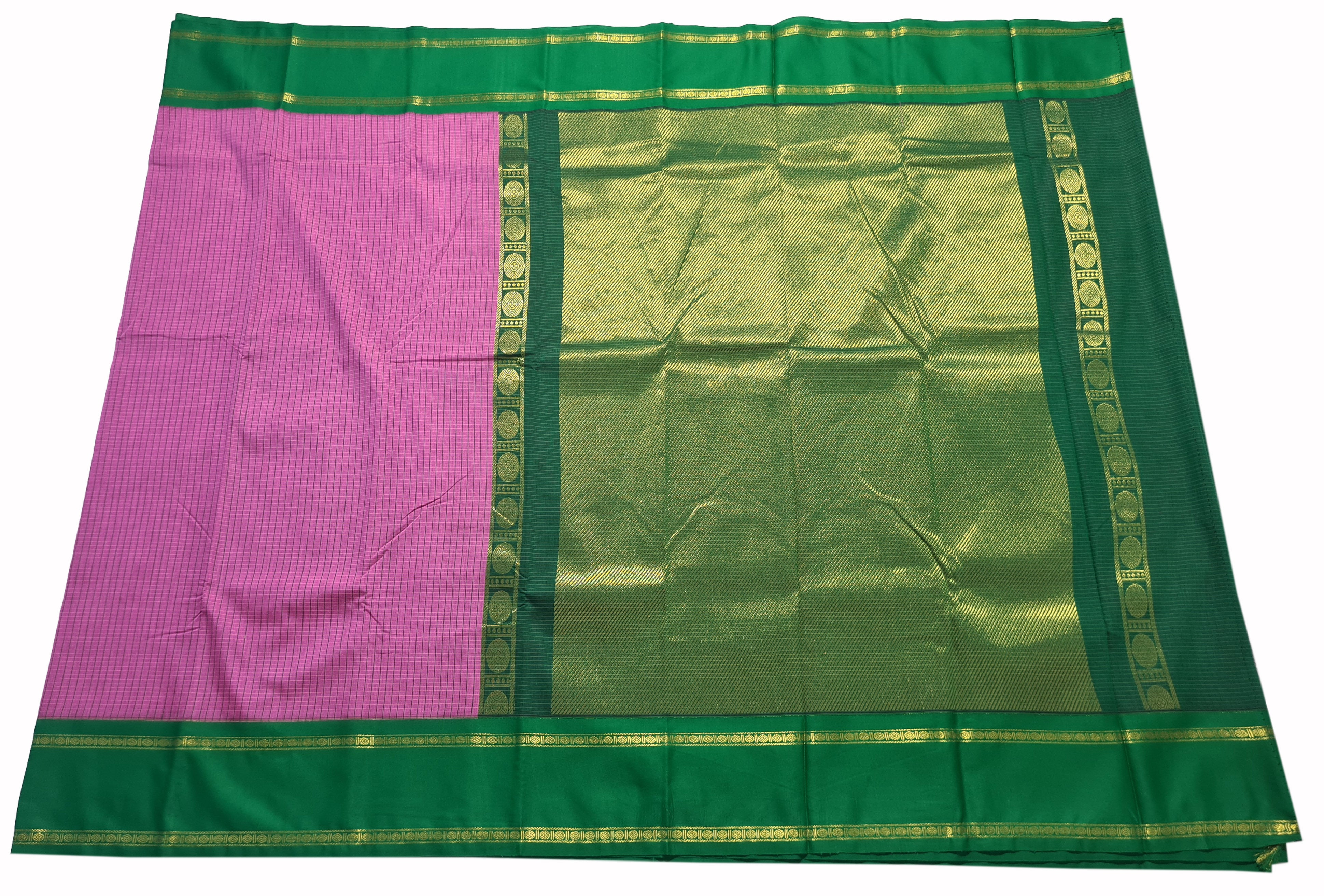 Pure Cotton Kattam Sarees